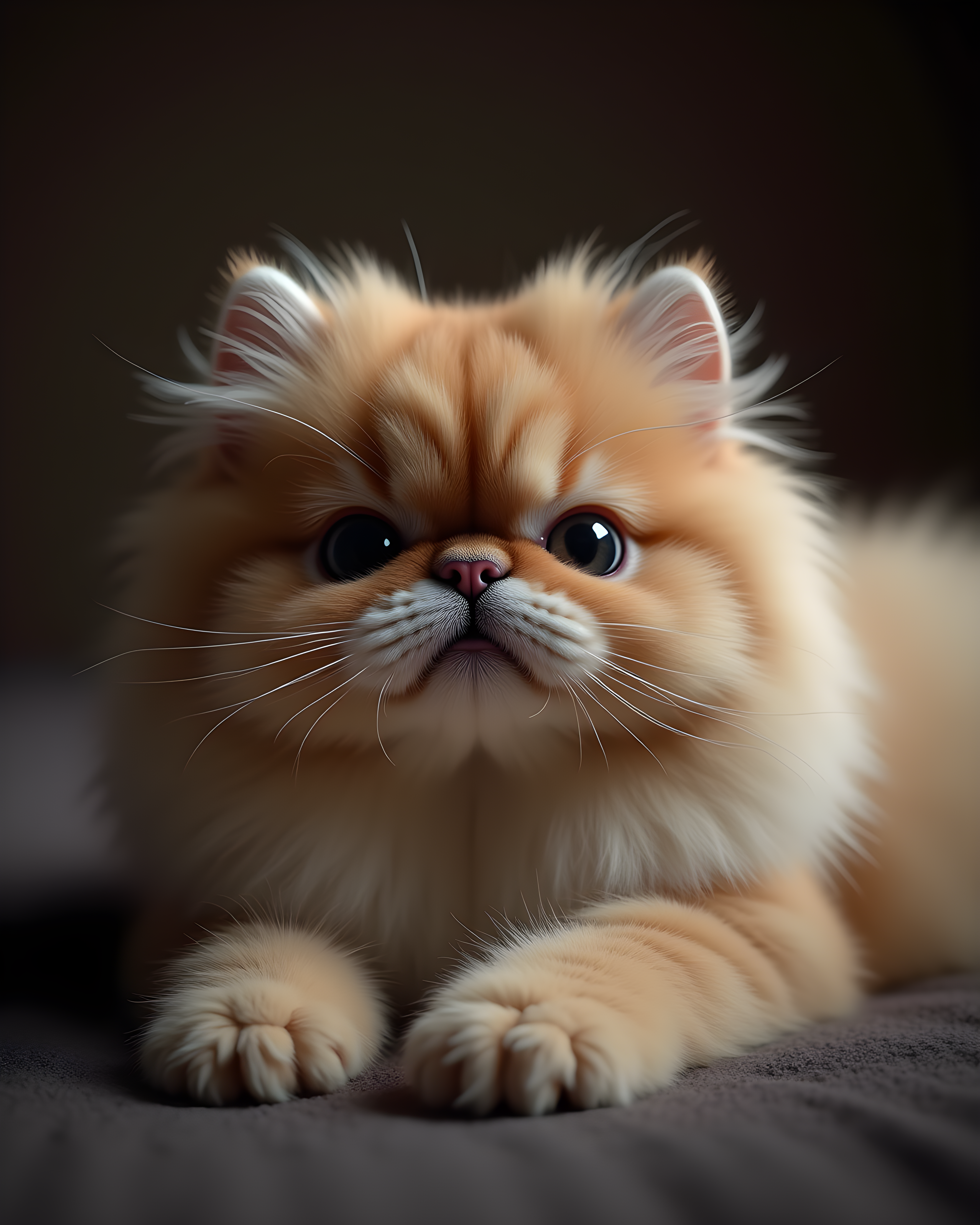 Persian — Hyper-Realistic (Savage)