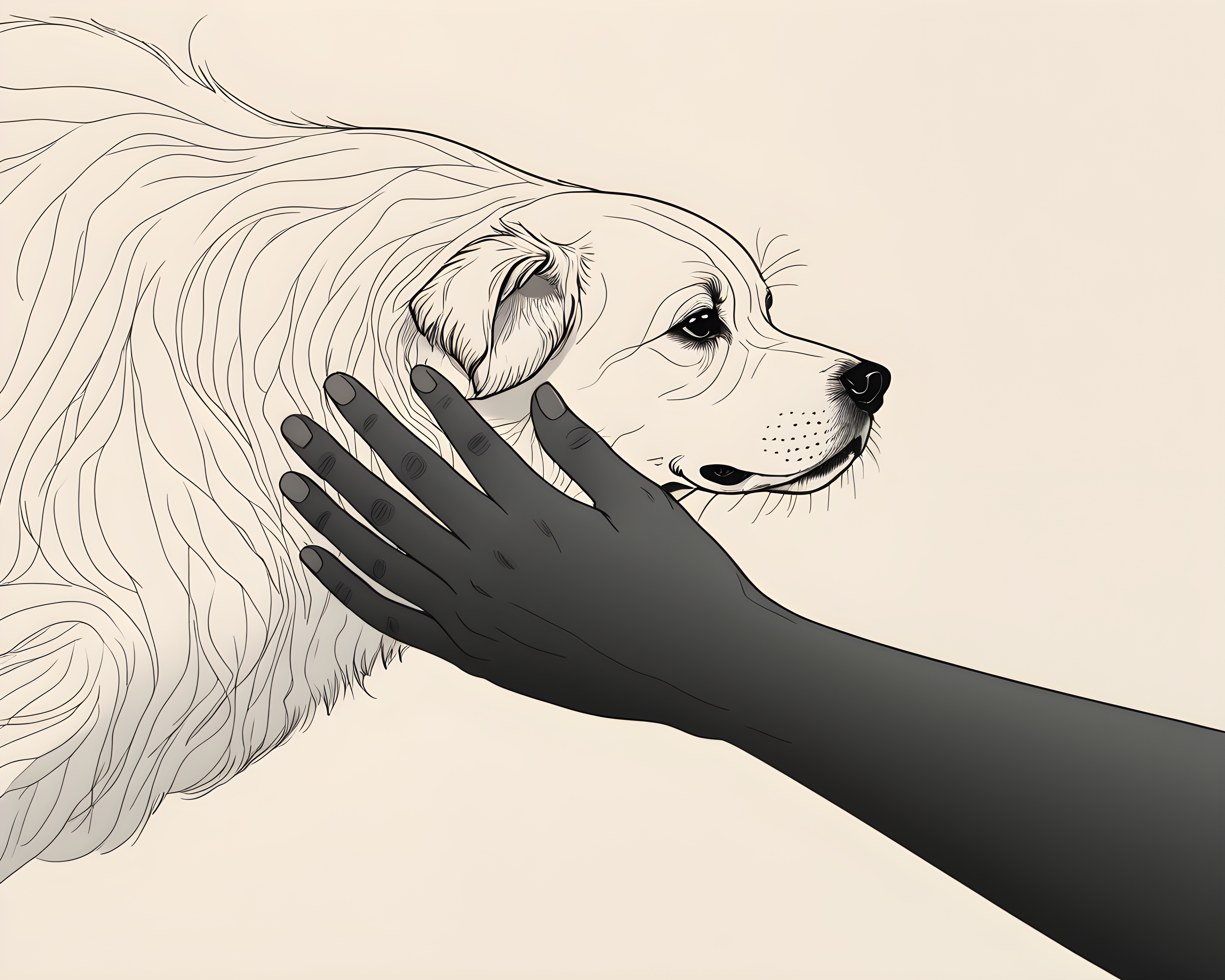 Persian — Line Art (Aesthetic)