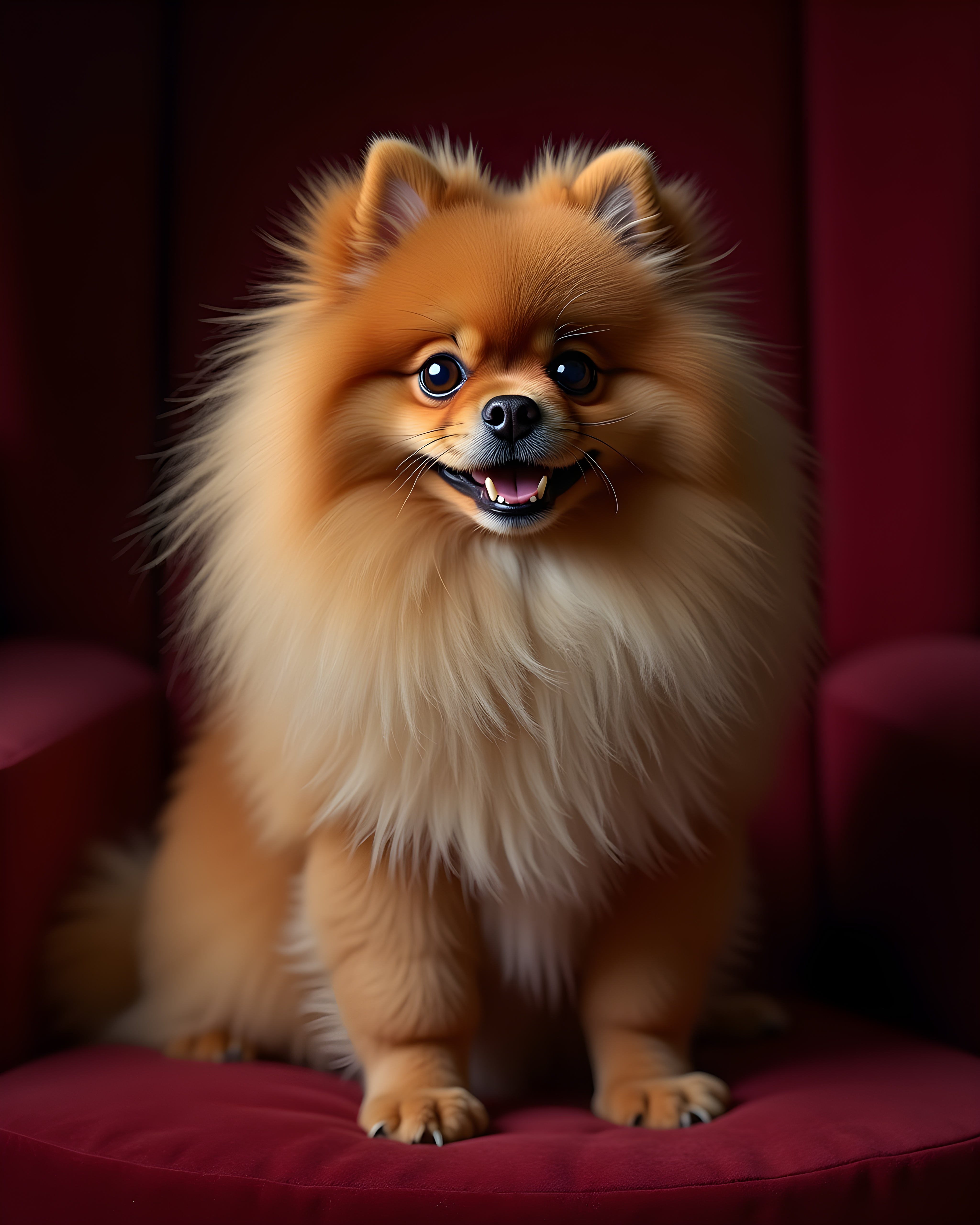 Persian — Luxury (Energetic)