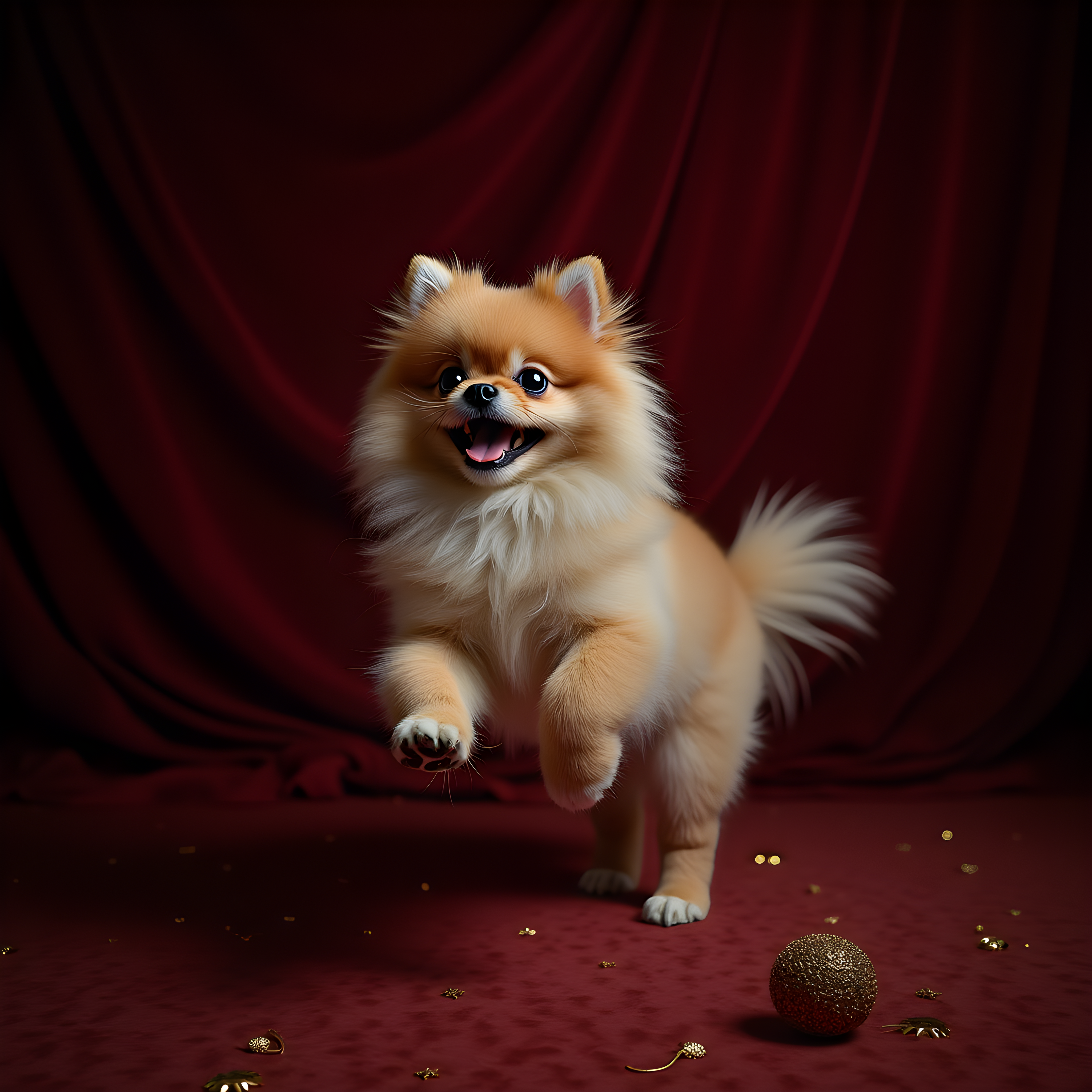 Persian — Luxury (Playful)