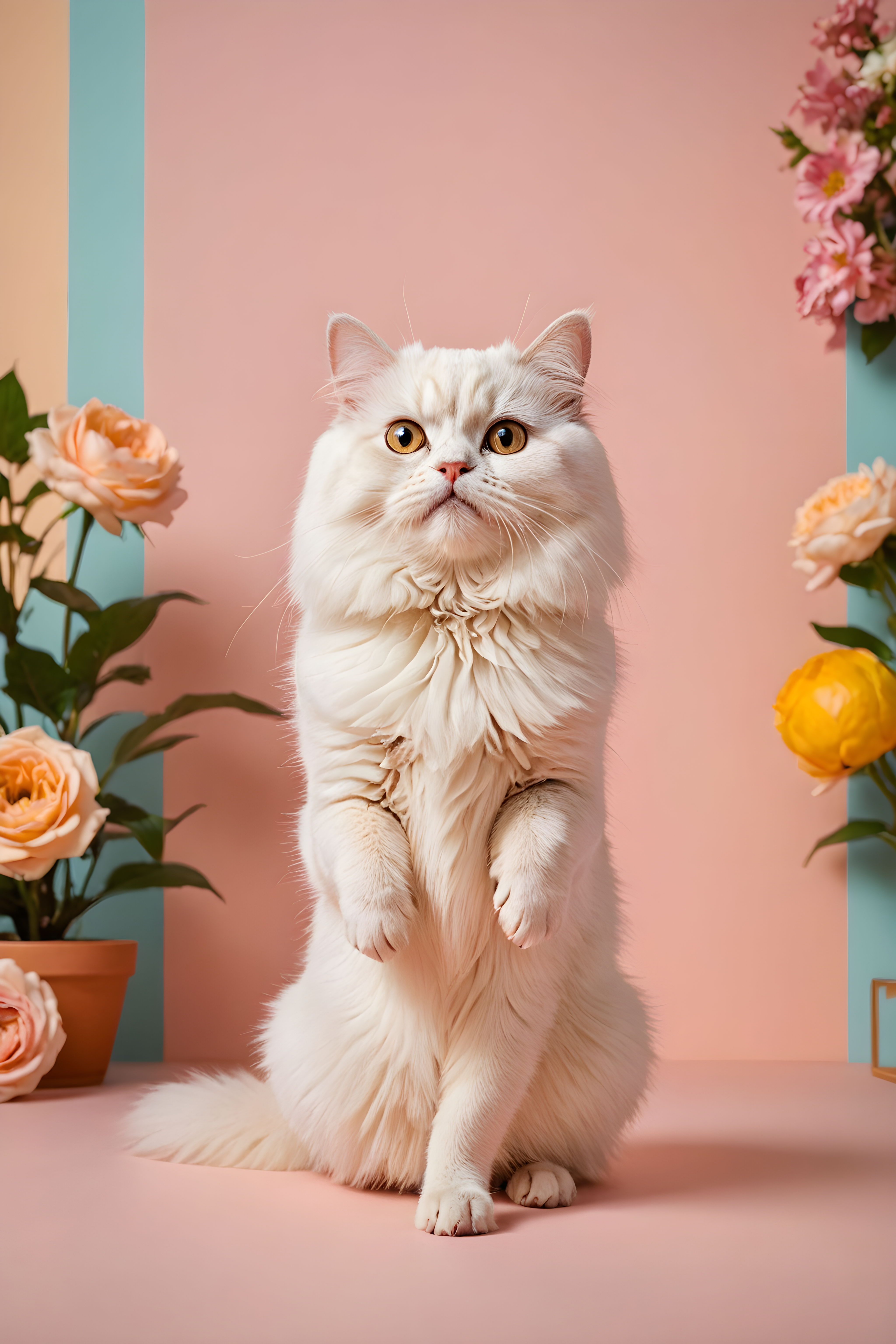 Persian — Modern Aesthetic (Happy)