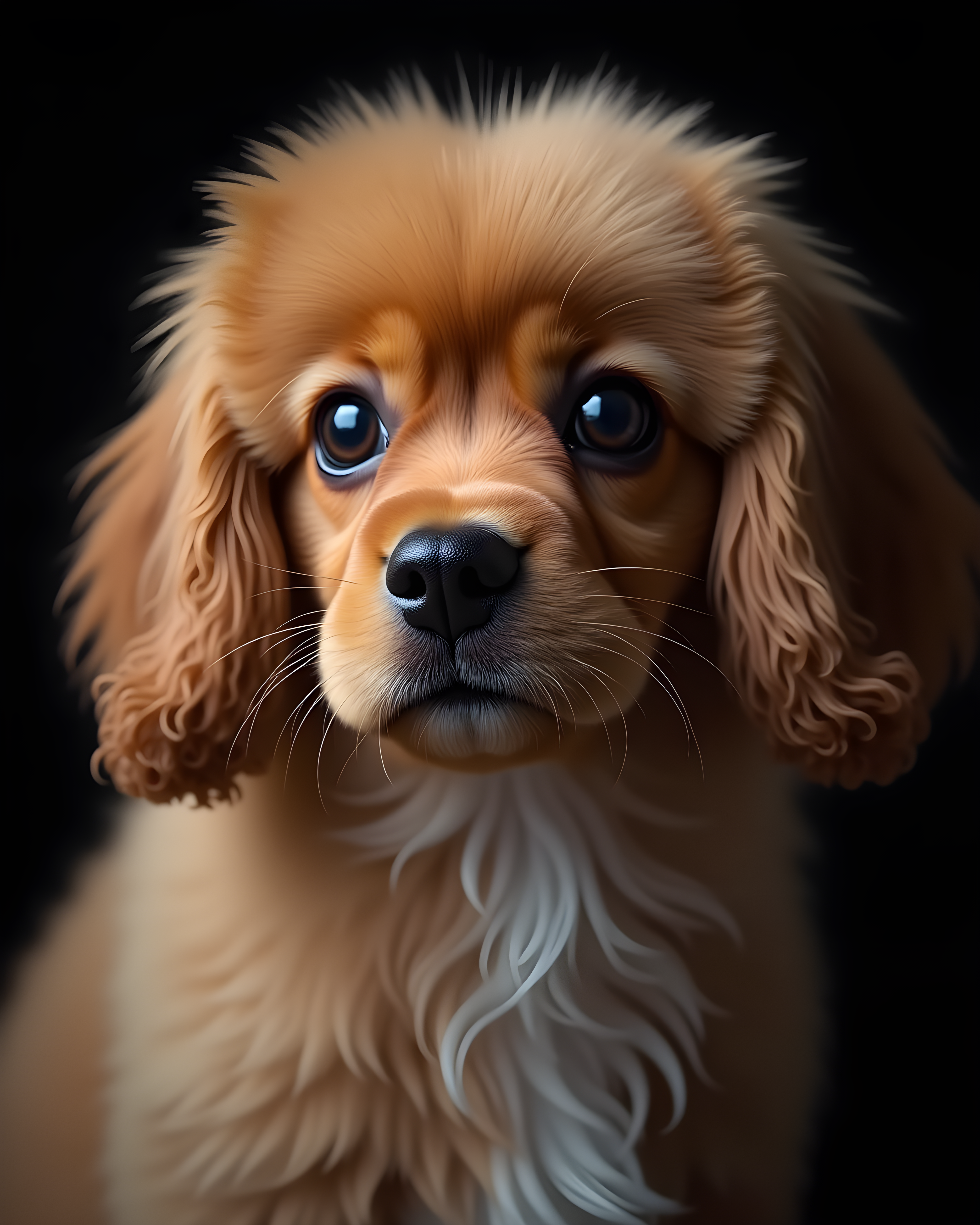 Persian — Realistic (Emotional) — Wall Art (Printable) — Portrait 4×5