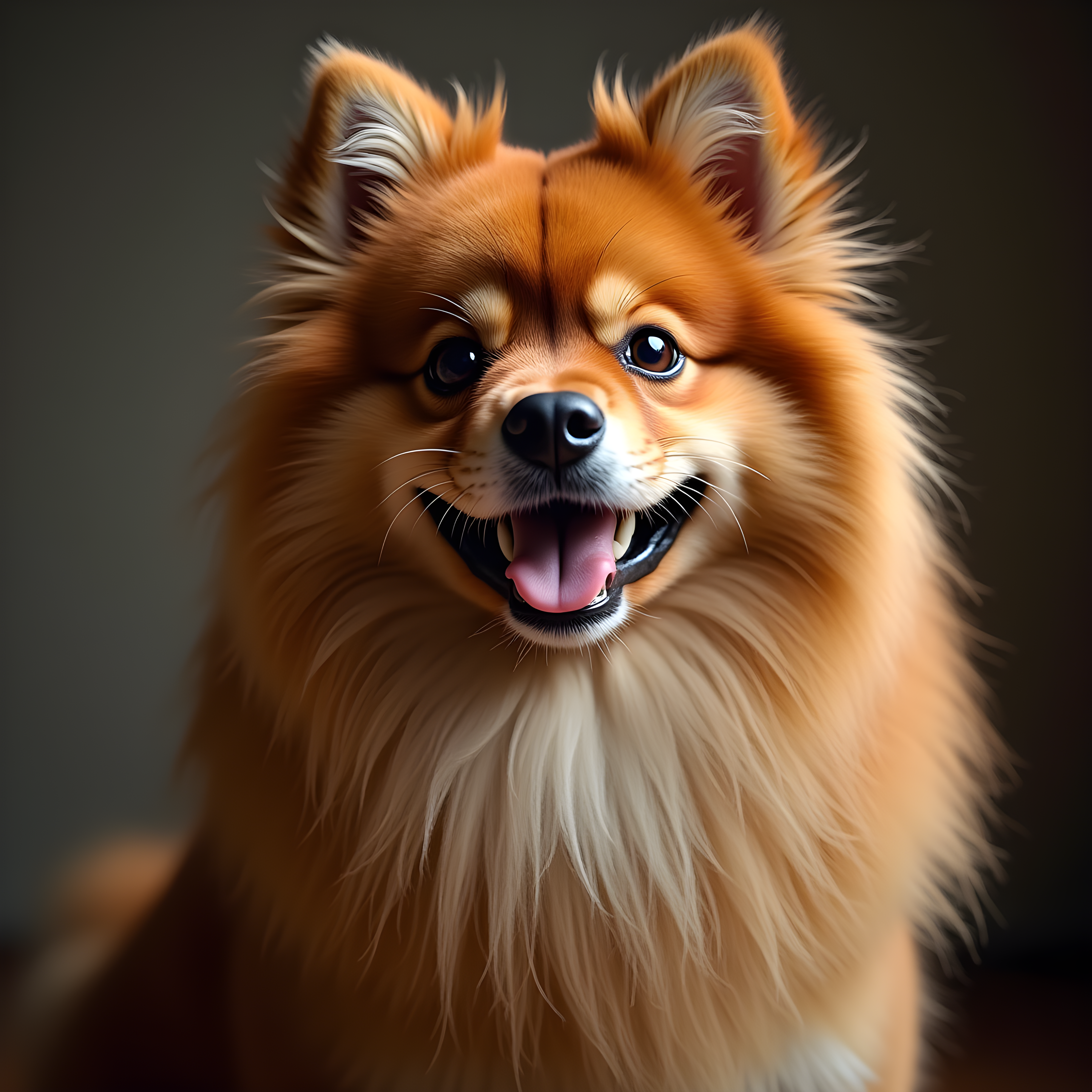 Persian — Realistic (Happy)