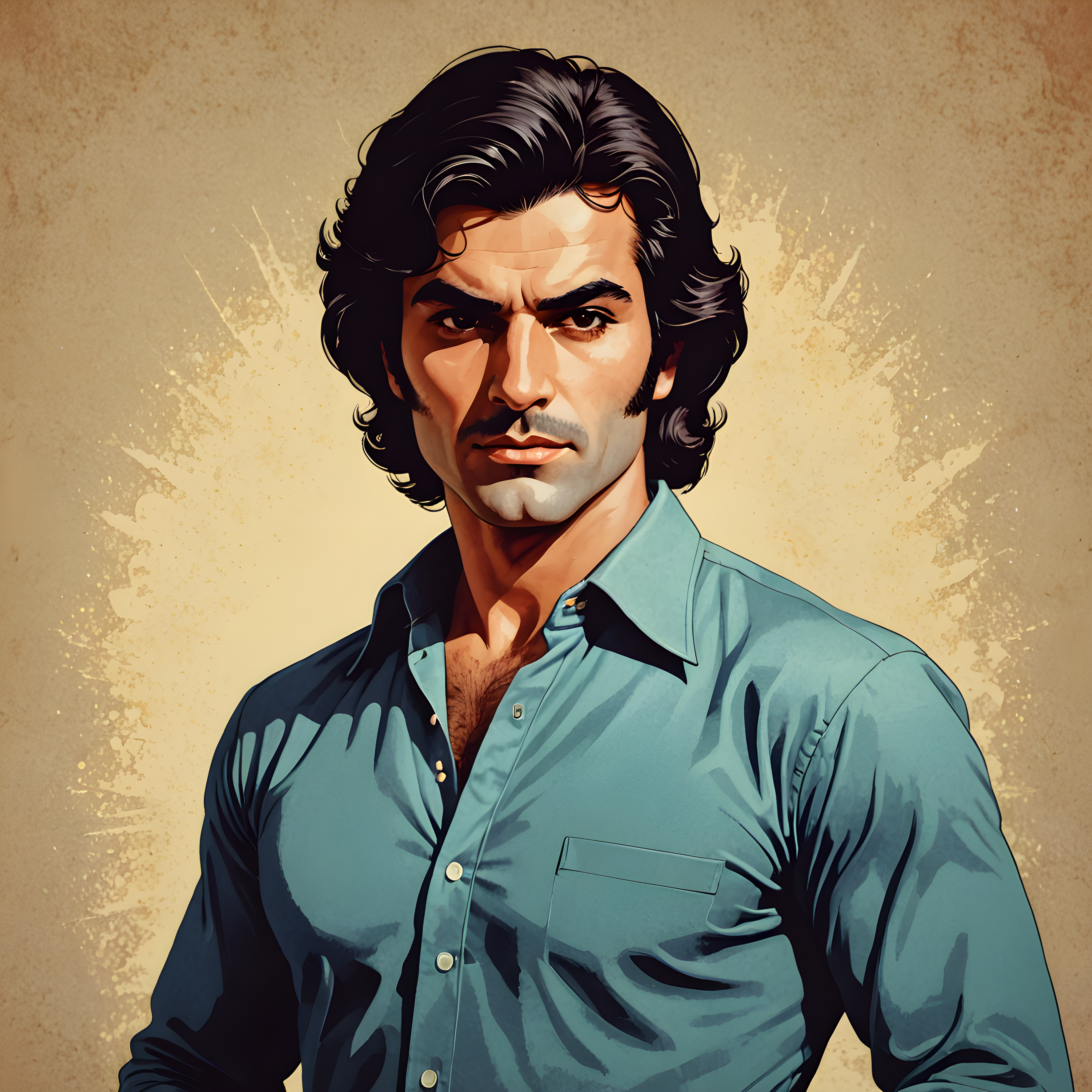 Persian — Retro (Motivational)