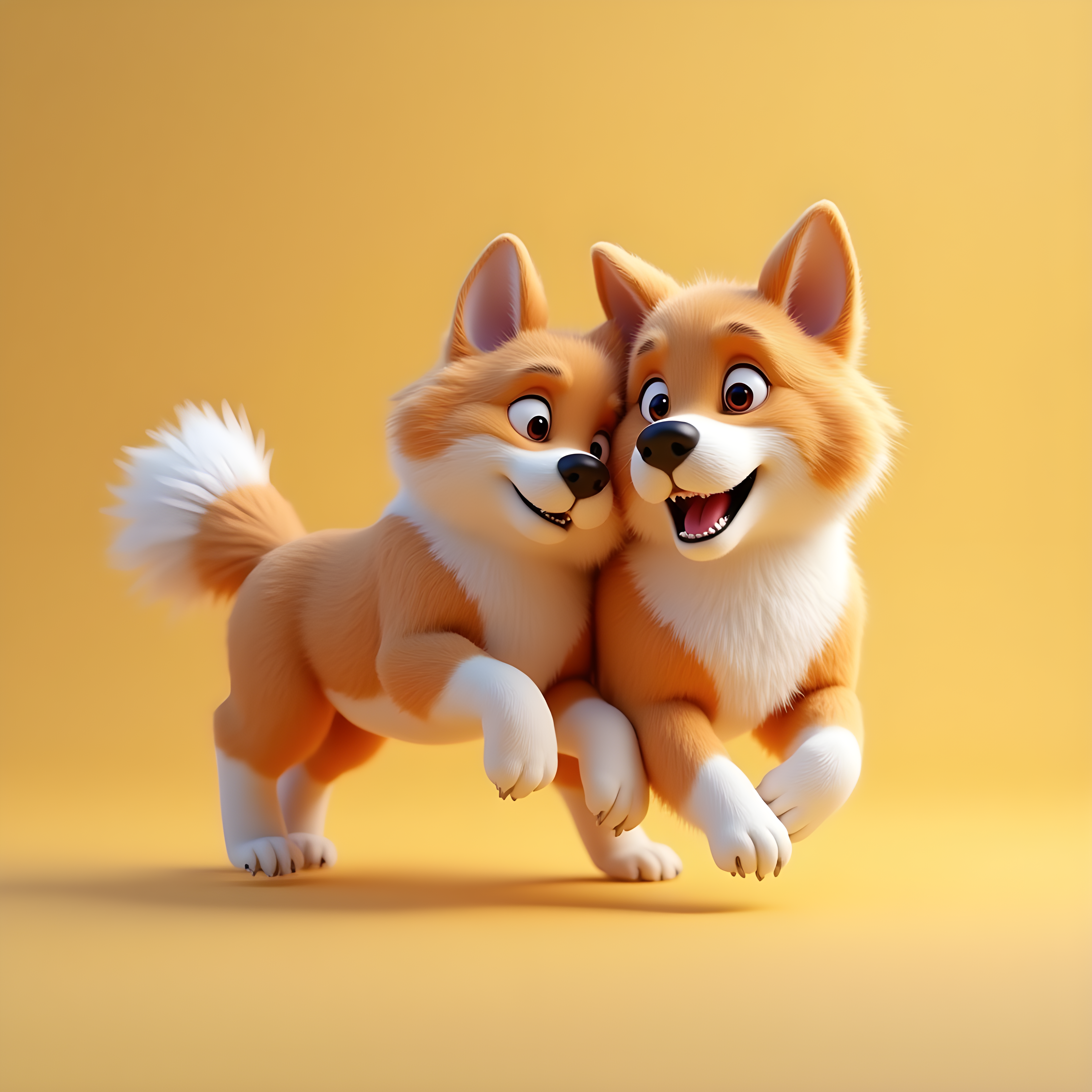 Persian — 3D Render (Energetic)