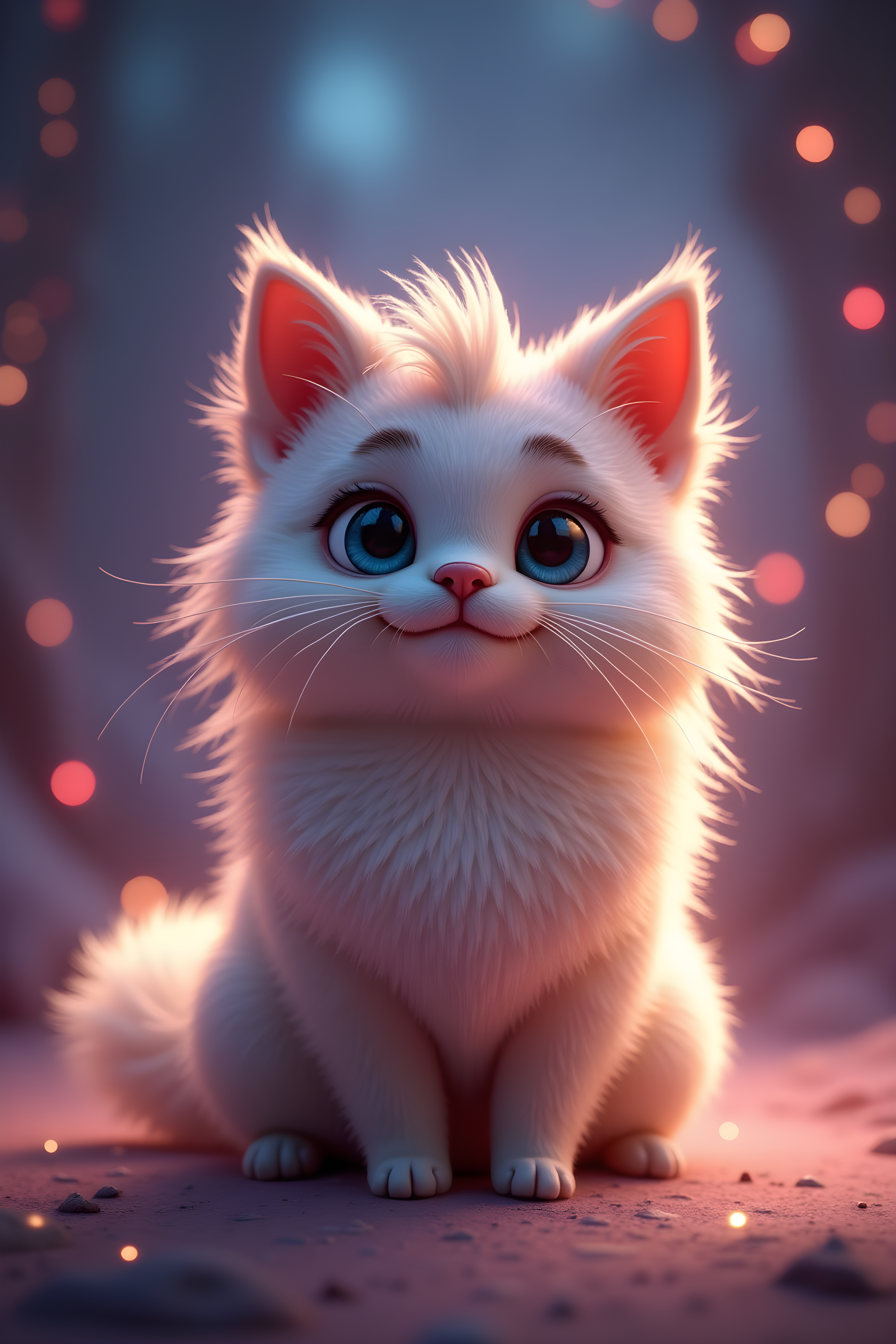 Persian — 3D Render (Fantasy)