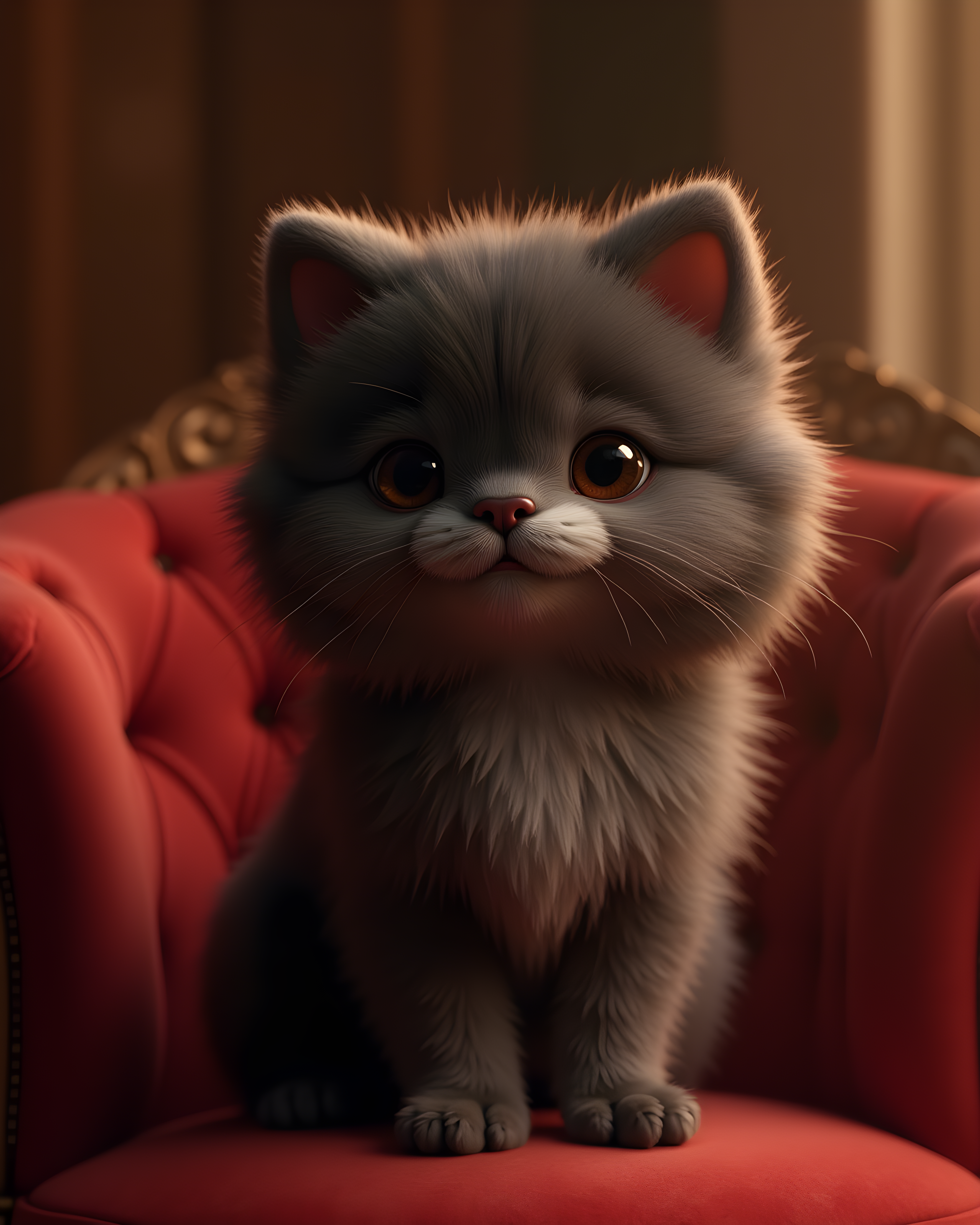 Persian — 3D Render (Luxury)