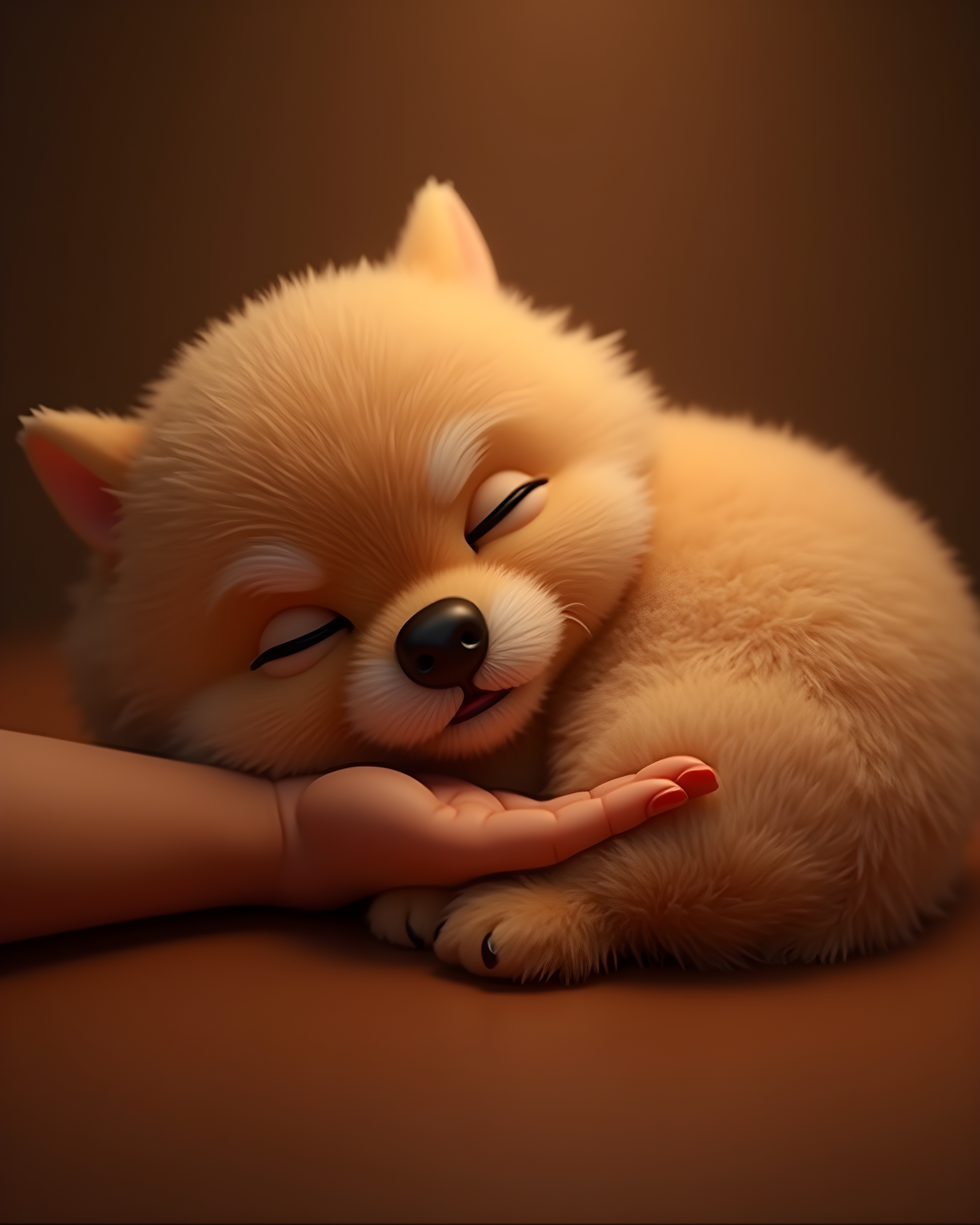 Persian — 3D Render (Sleepy)