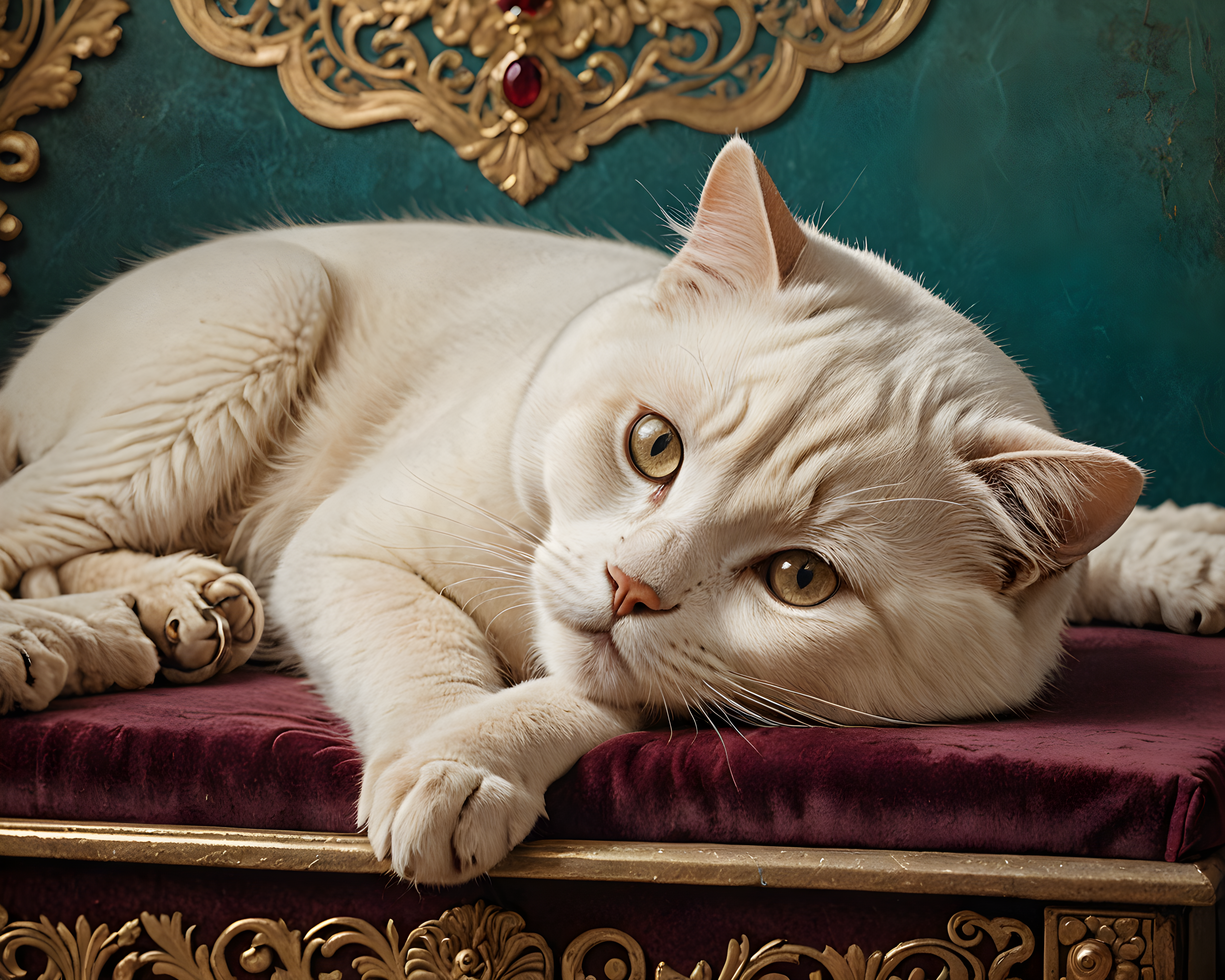 Persian — Vintage Poster (Luxury)