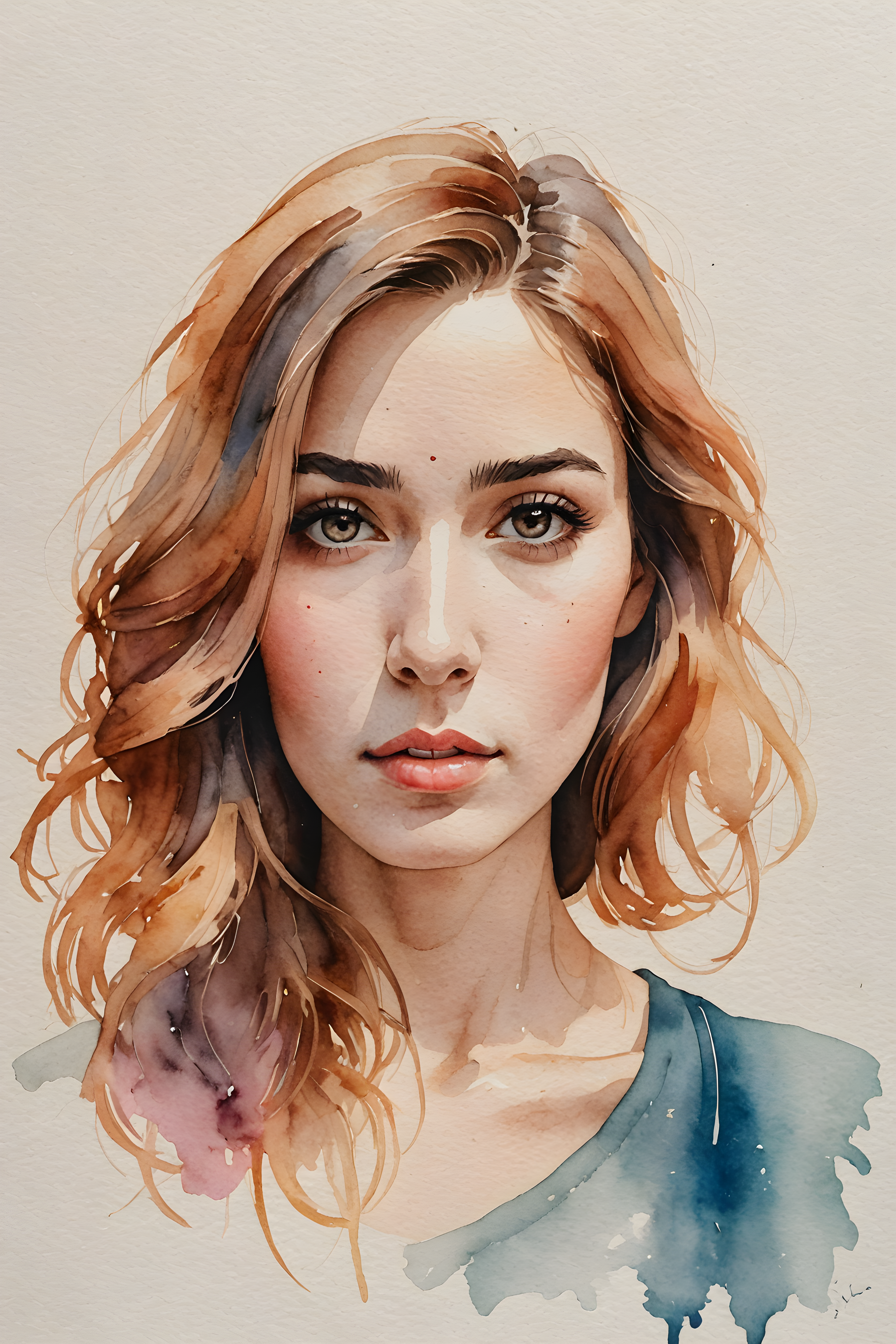 Persian — Watercolor (Aesthetic)