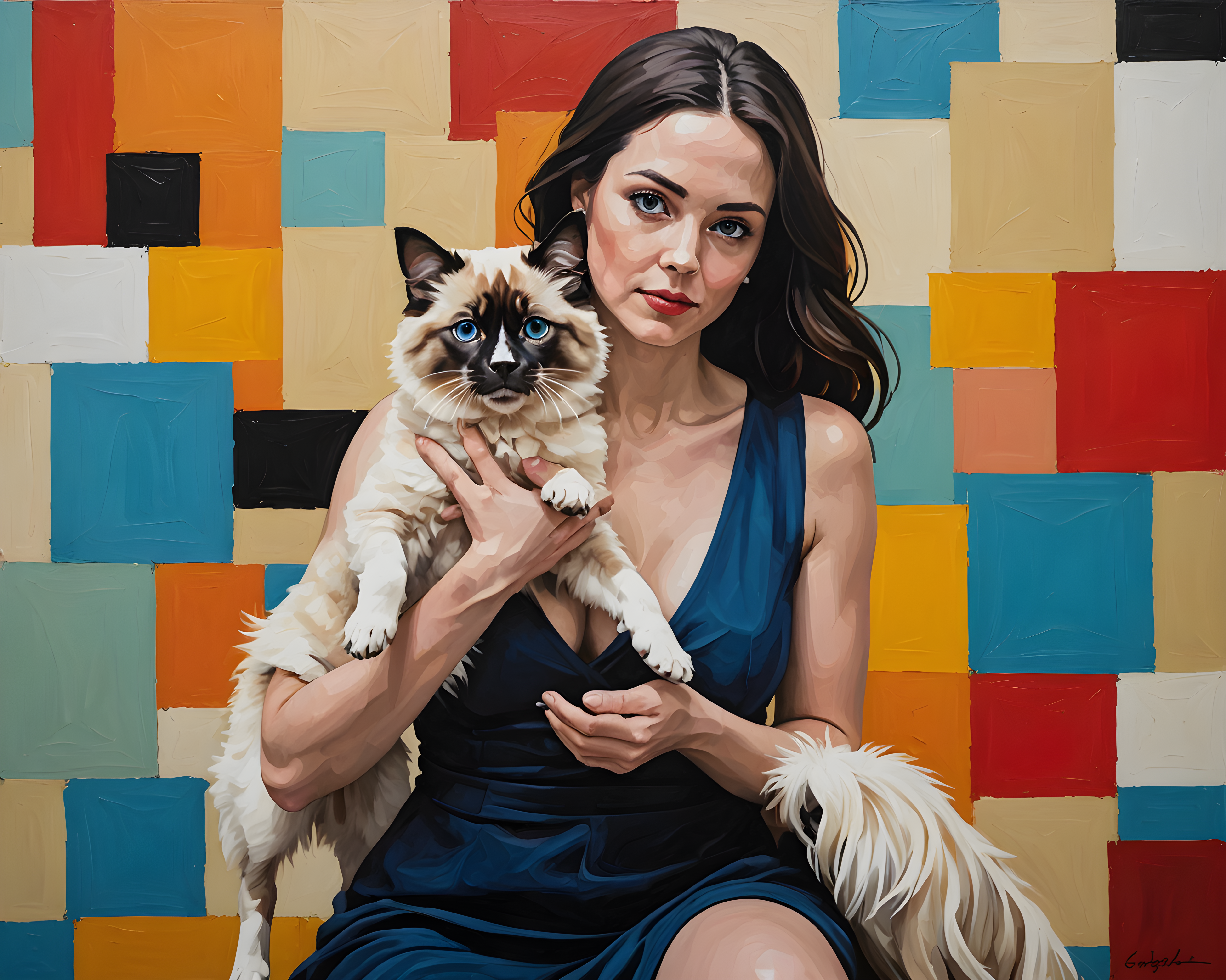 Ragdoll — Abstract (Funny)
