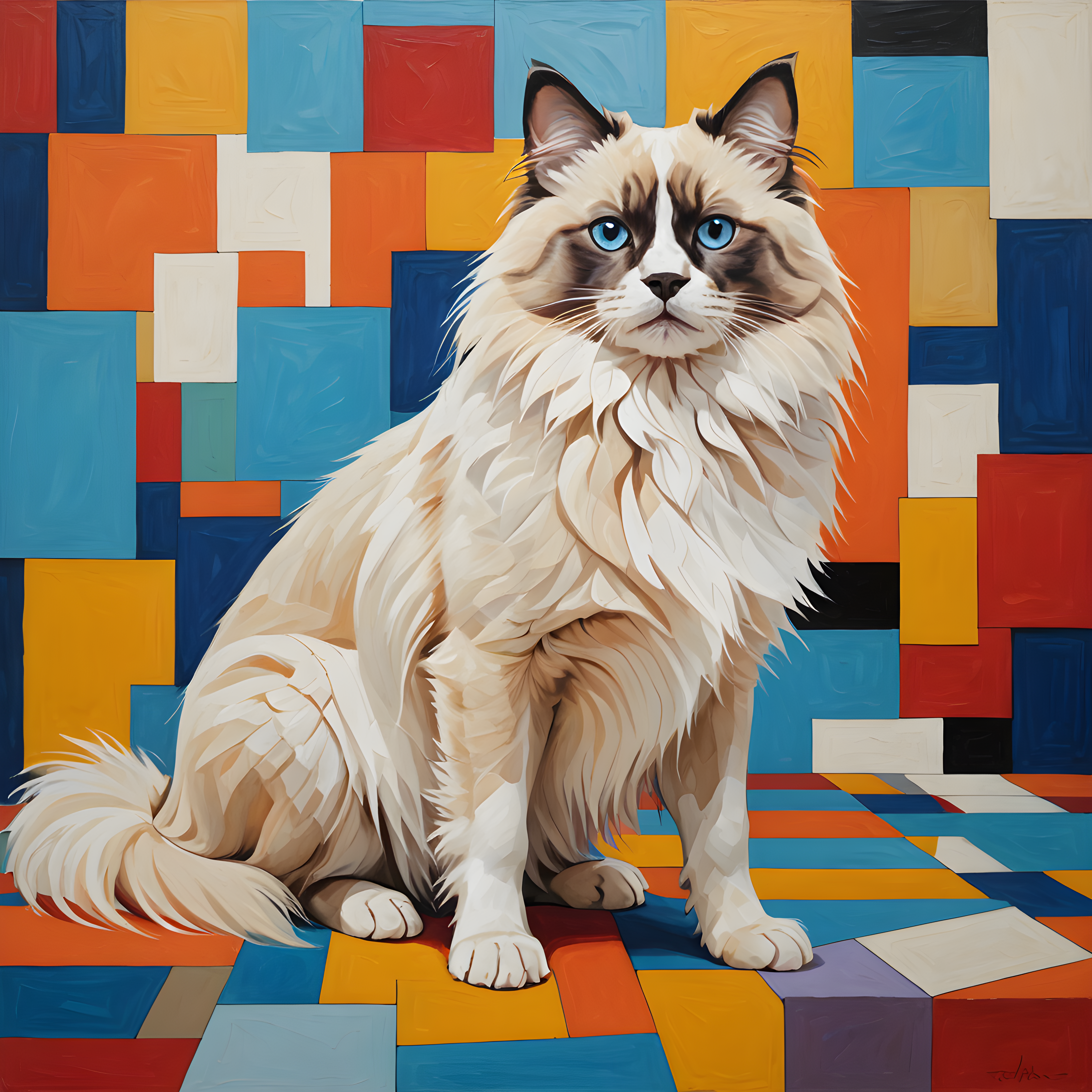 Ragdoll — Abstract (Motivational)