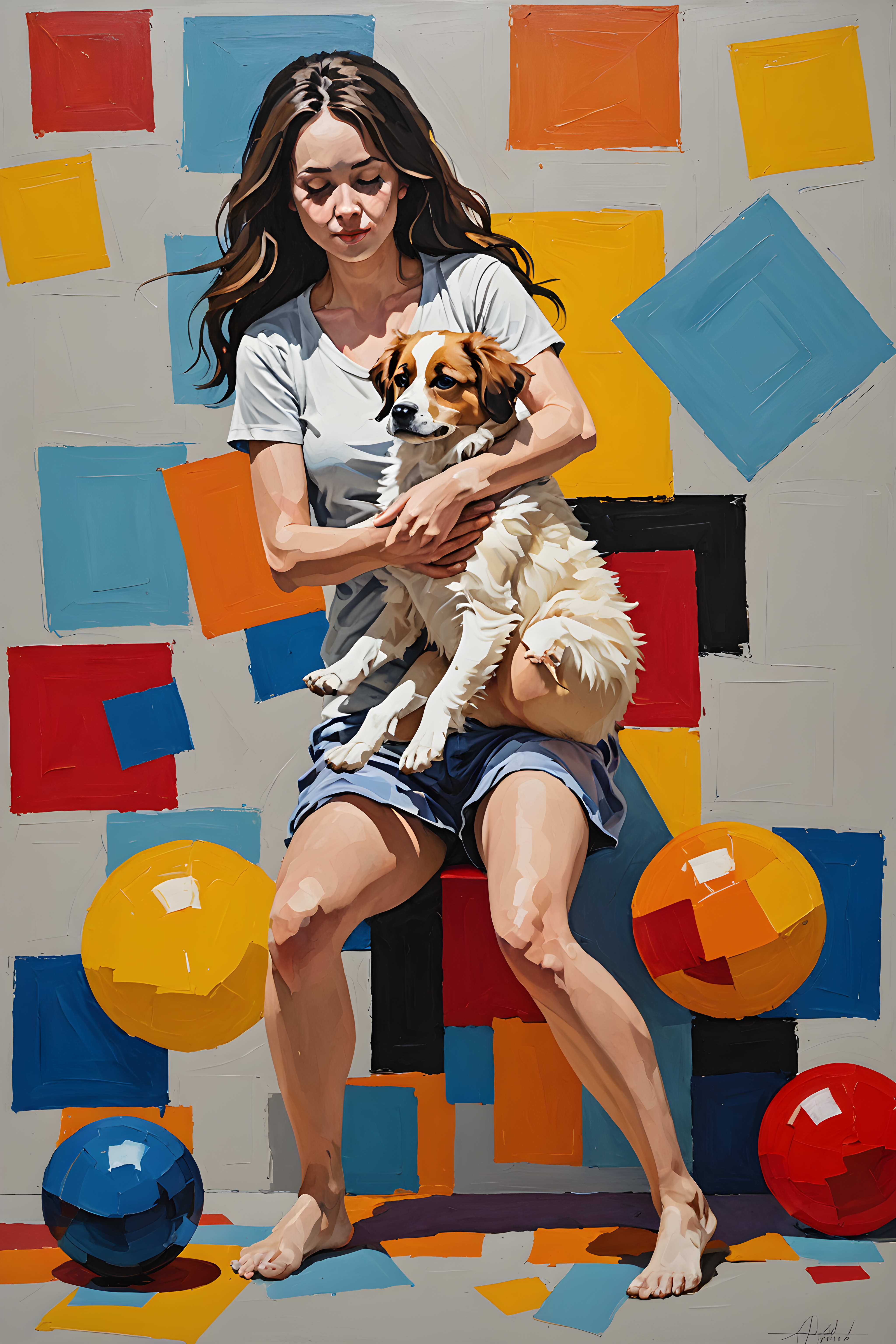 Ragdoll — Abstract (Playful)