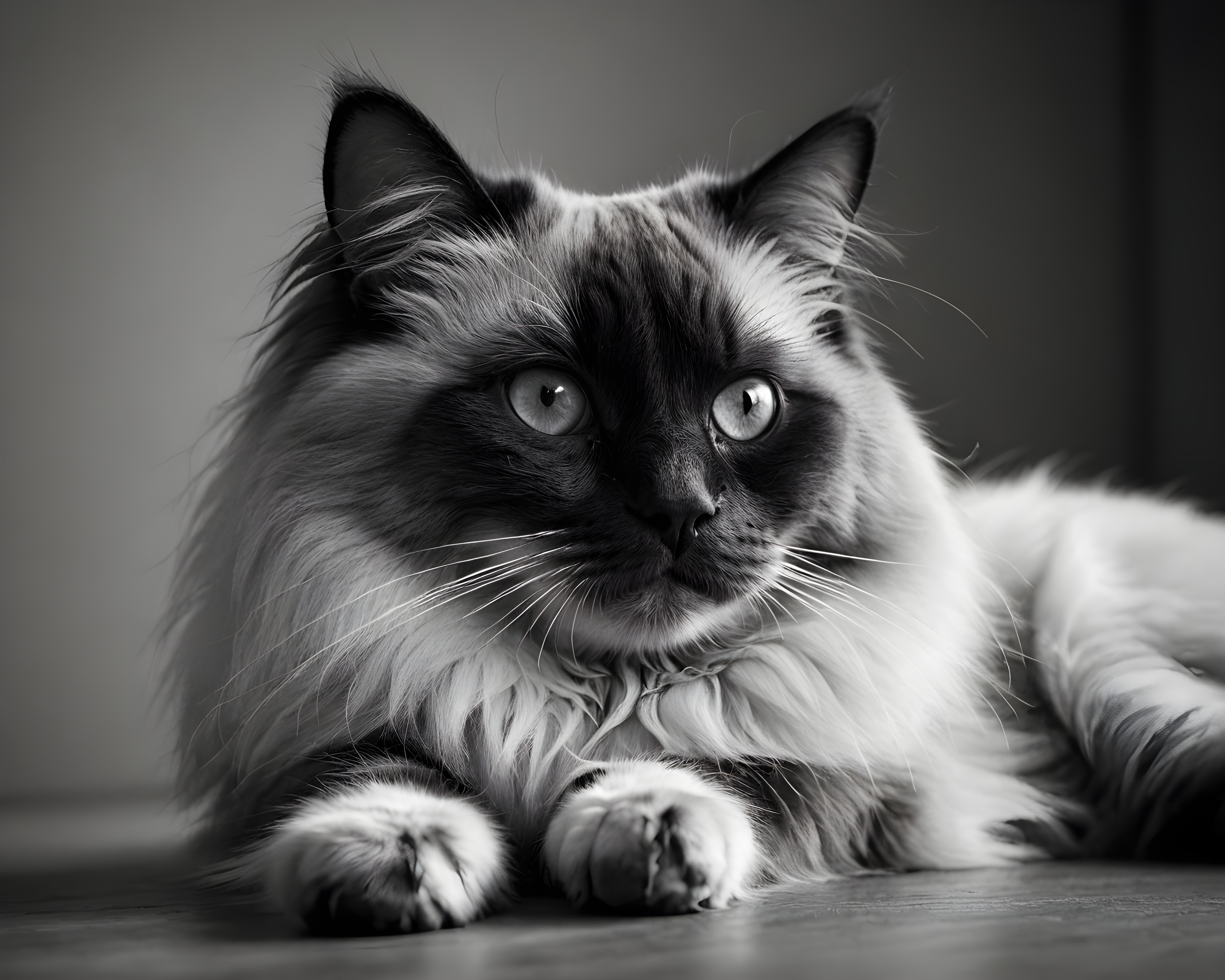 Ragdoll — Black & White (Emotional)