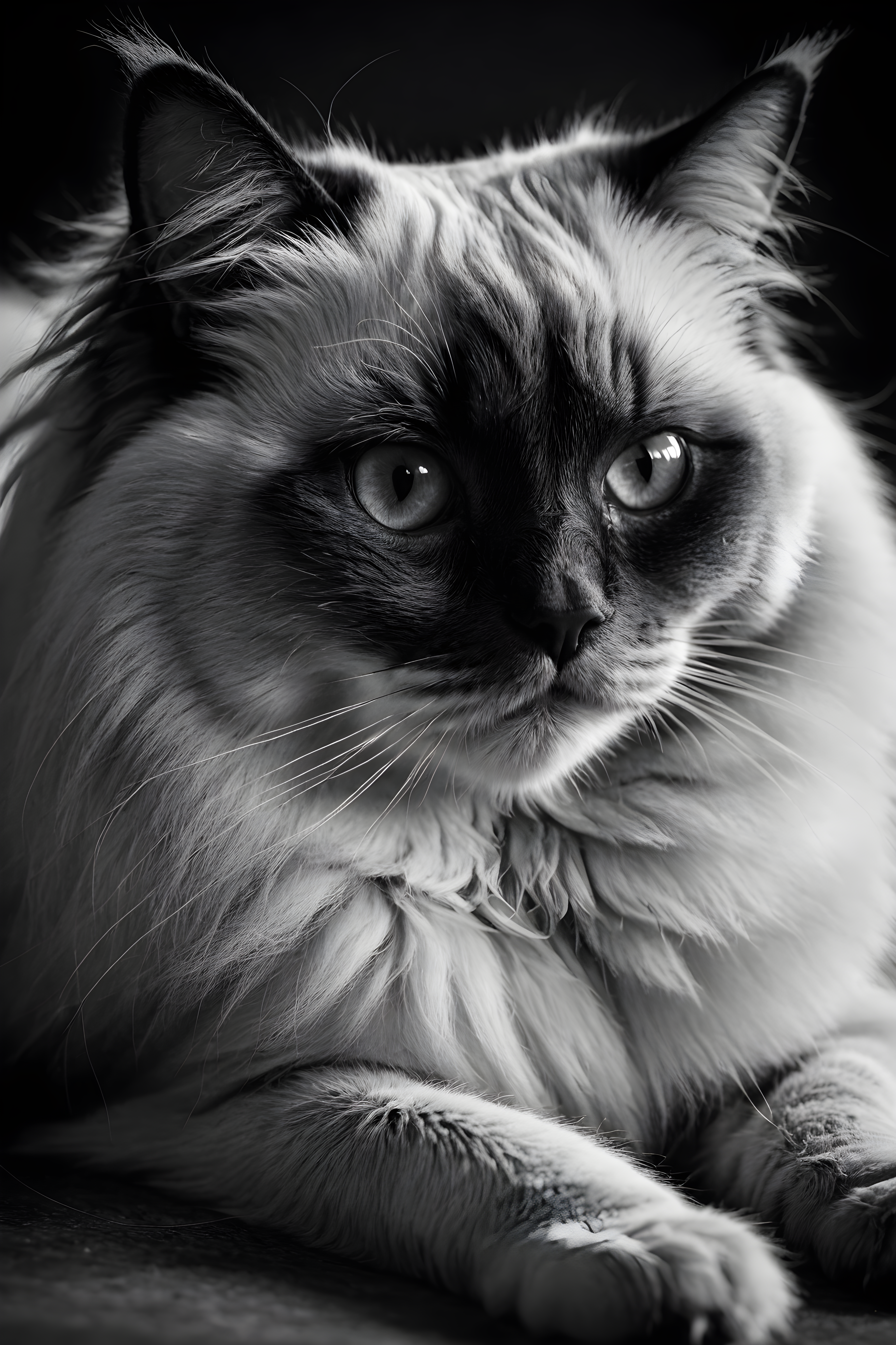 Ragdoll — Black & White (Emotional)