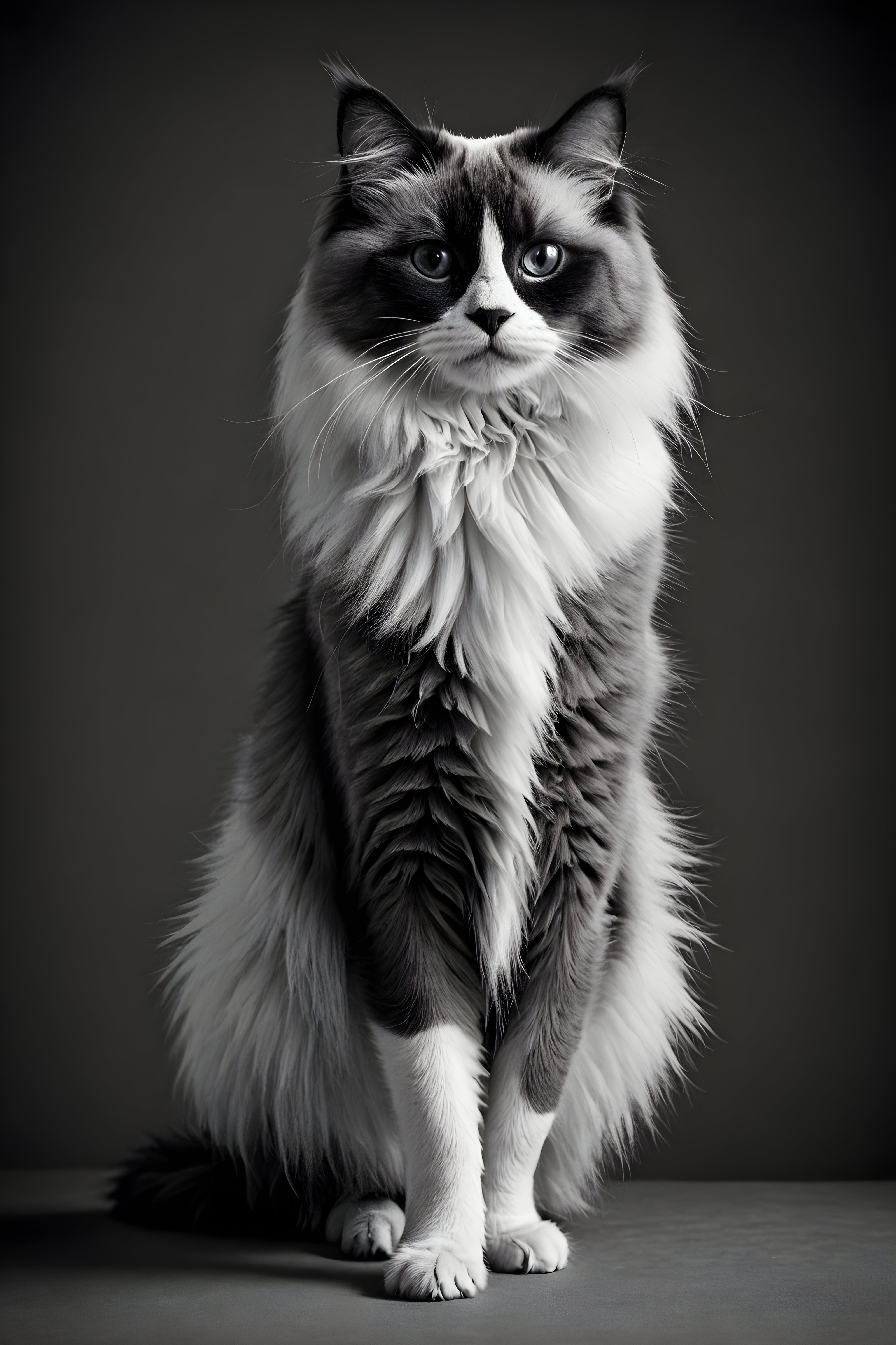 Ragdoll — Black & White (Savage)