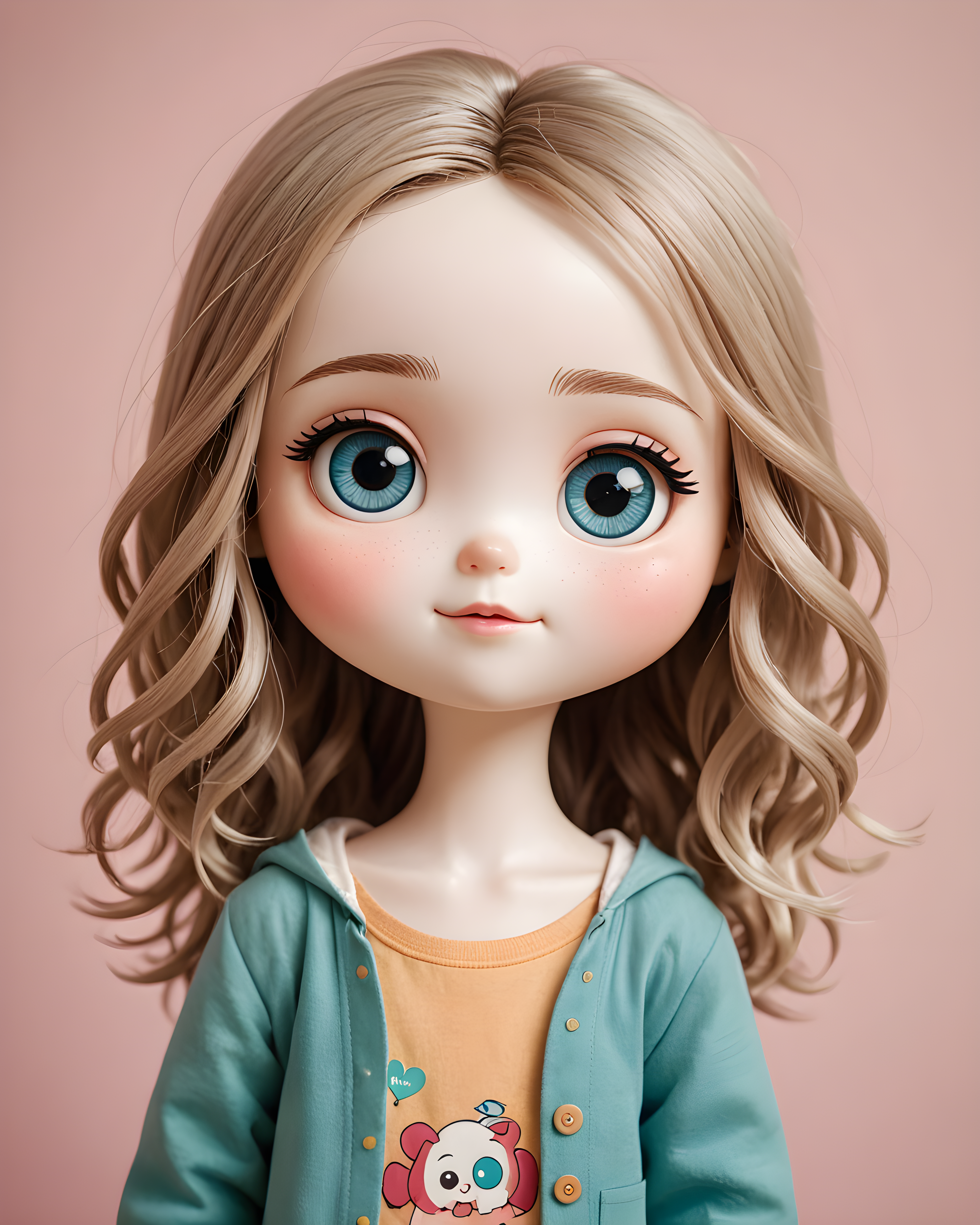 Ragdoll — Cartoon / Kawaii (Aesthetic)
