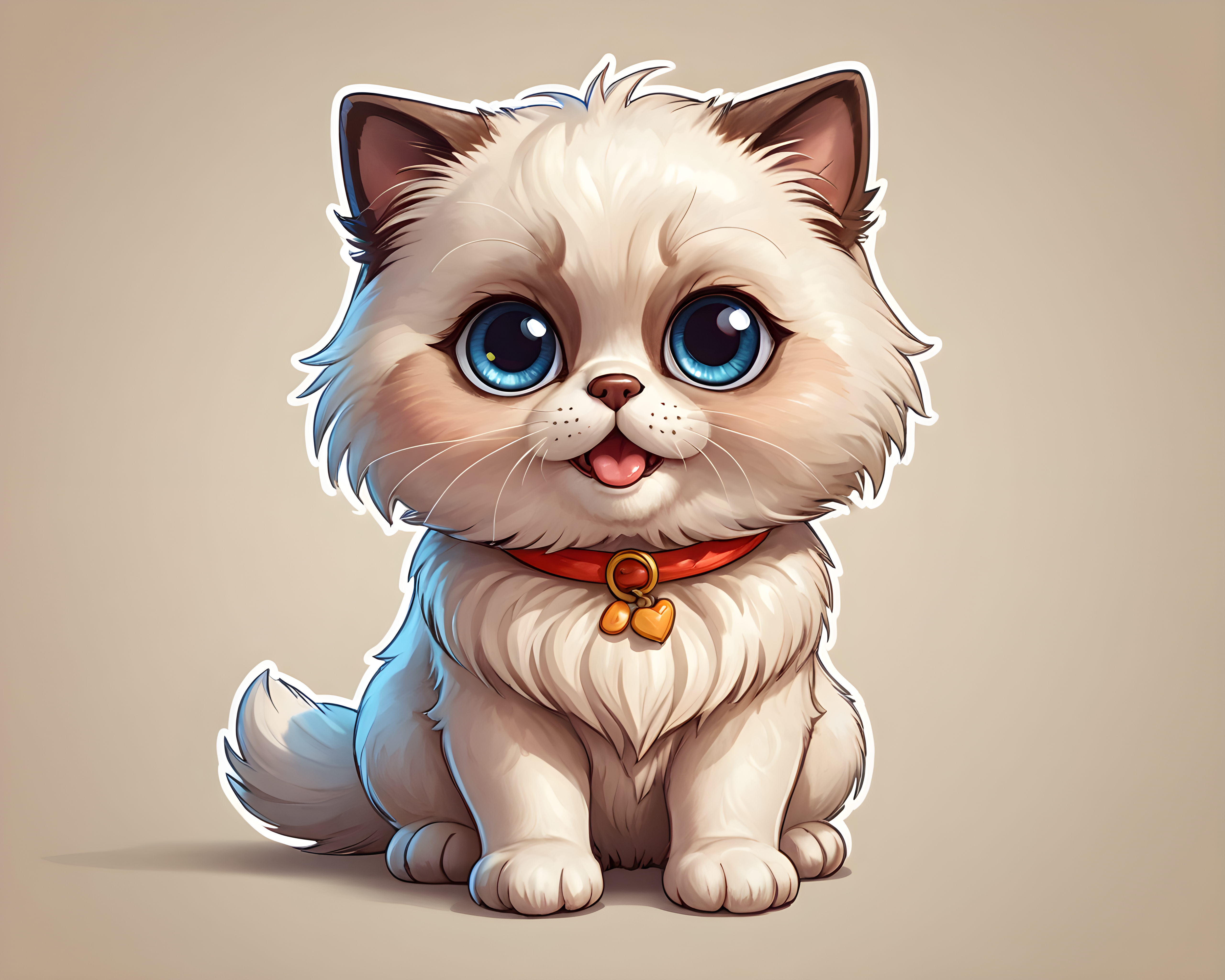 Ragdoll — Cartoon / Kawaii (Energetic)