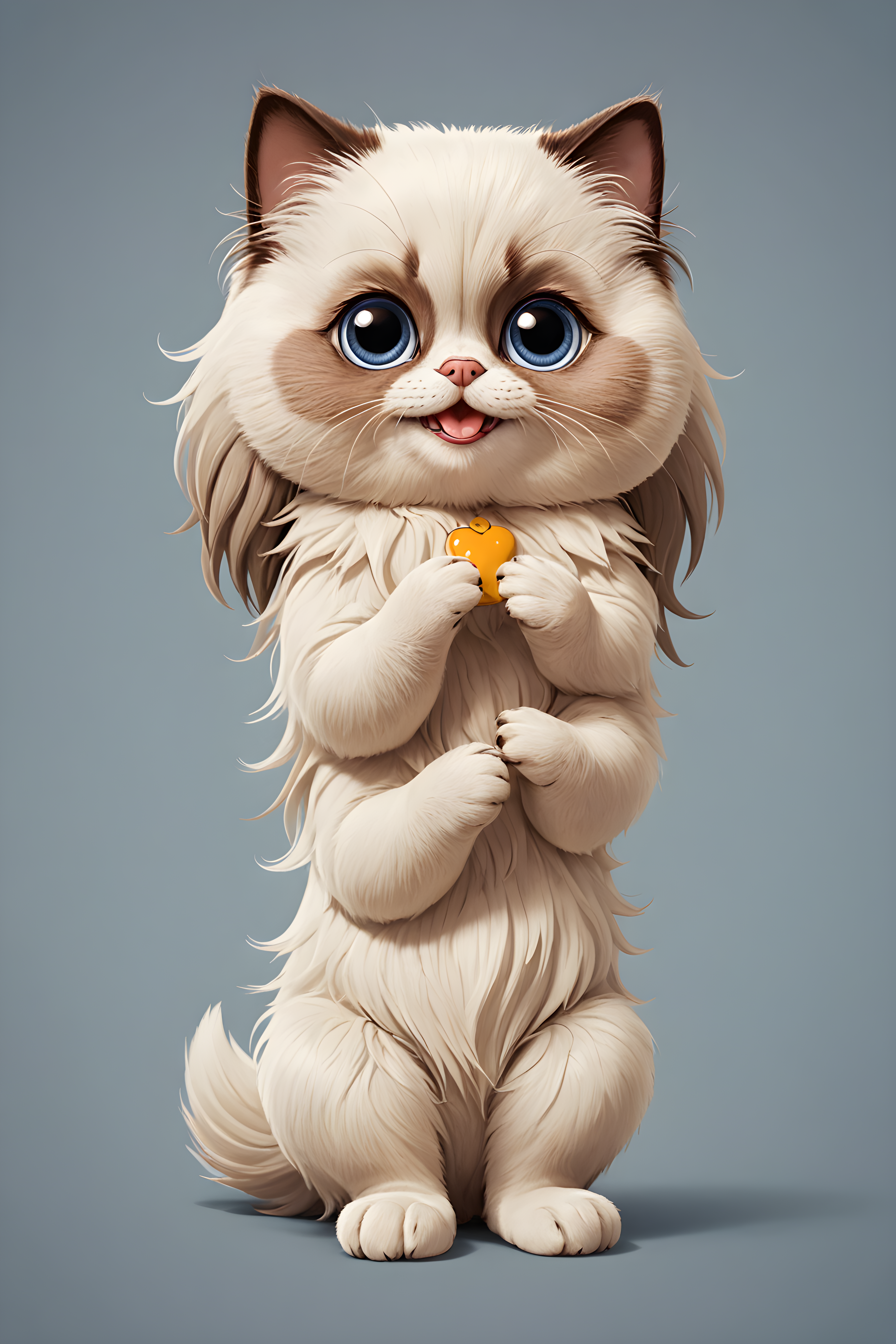 Ragdoll — Cartoon / Kawaii (Funny)