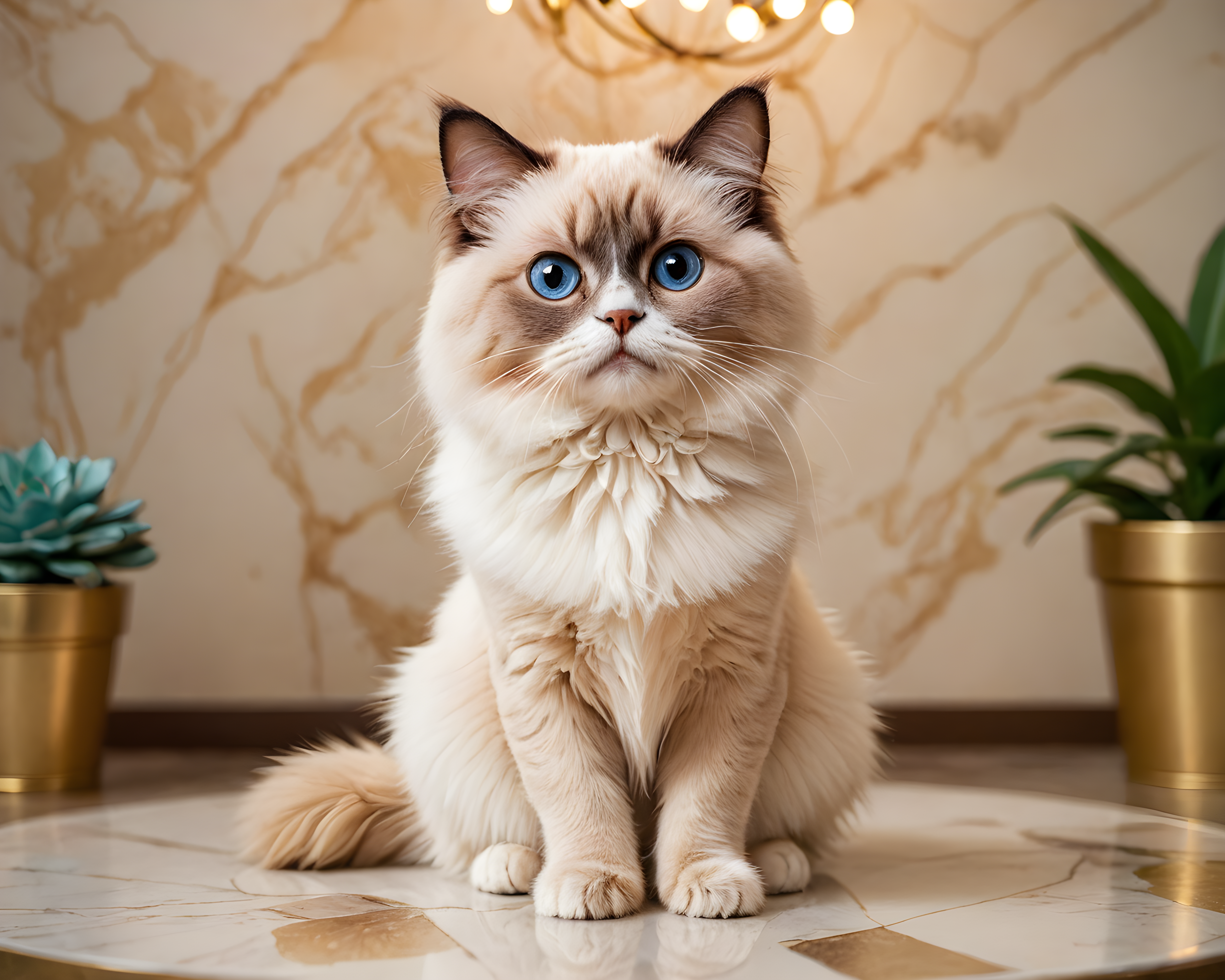 Ragdoll — Cartoon / Kawaii (Luxury)
