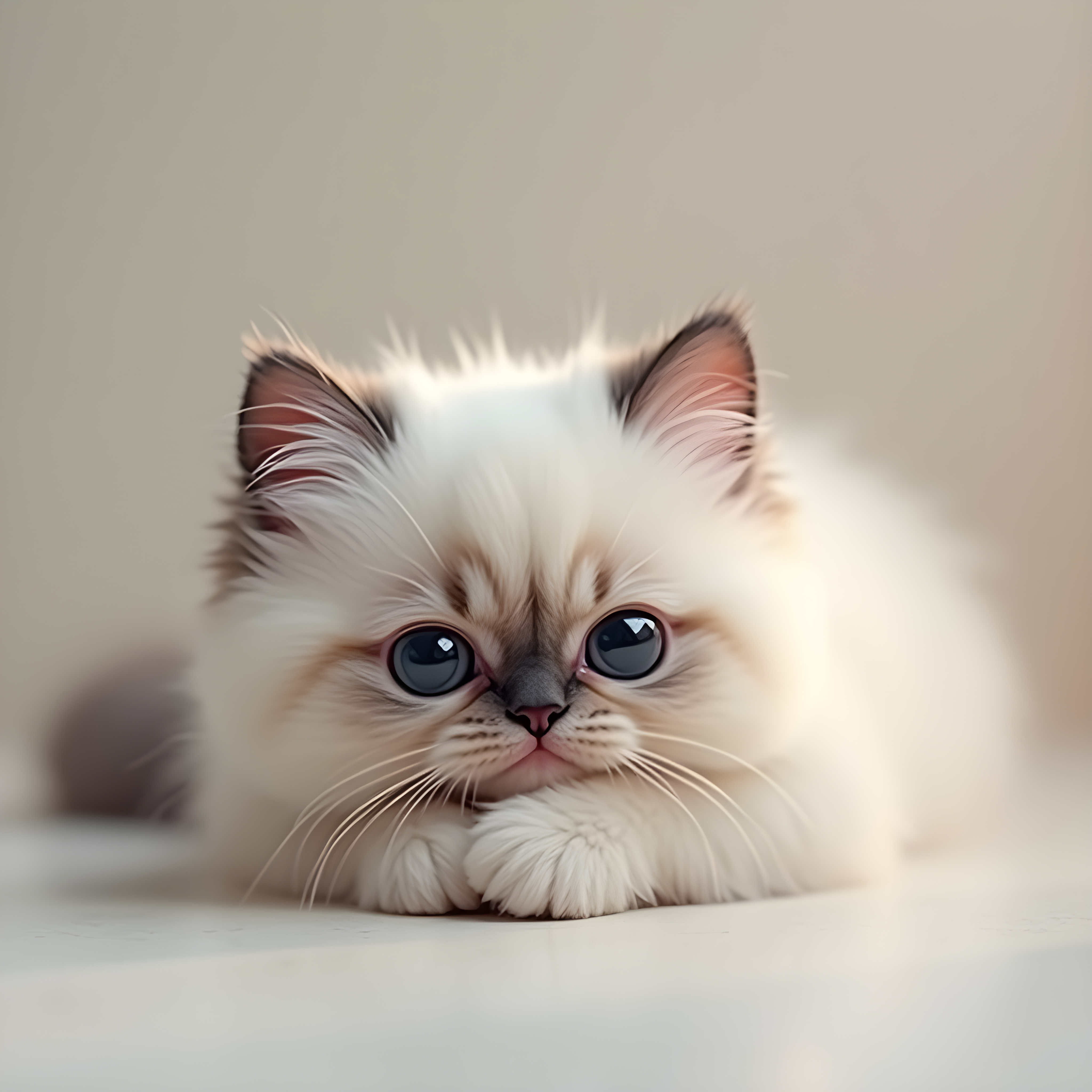 Ragdoll — Hyper-Realistic (Cute)