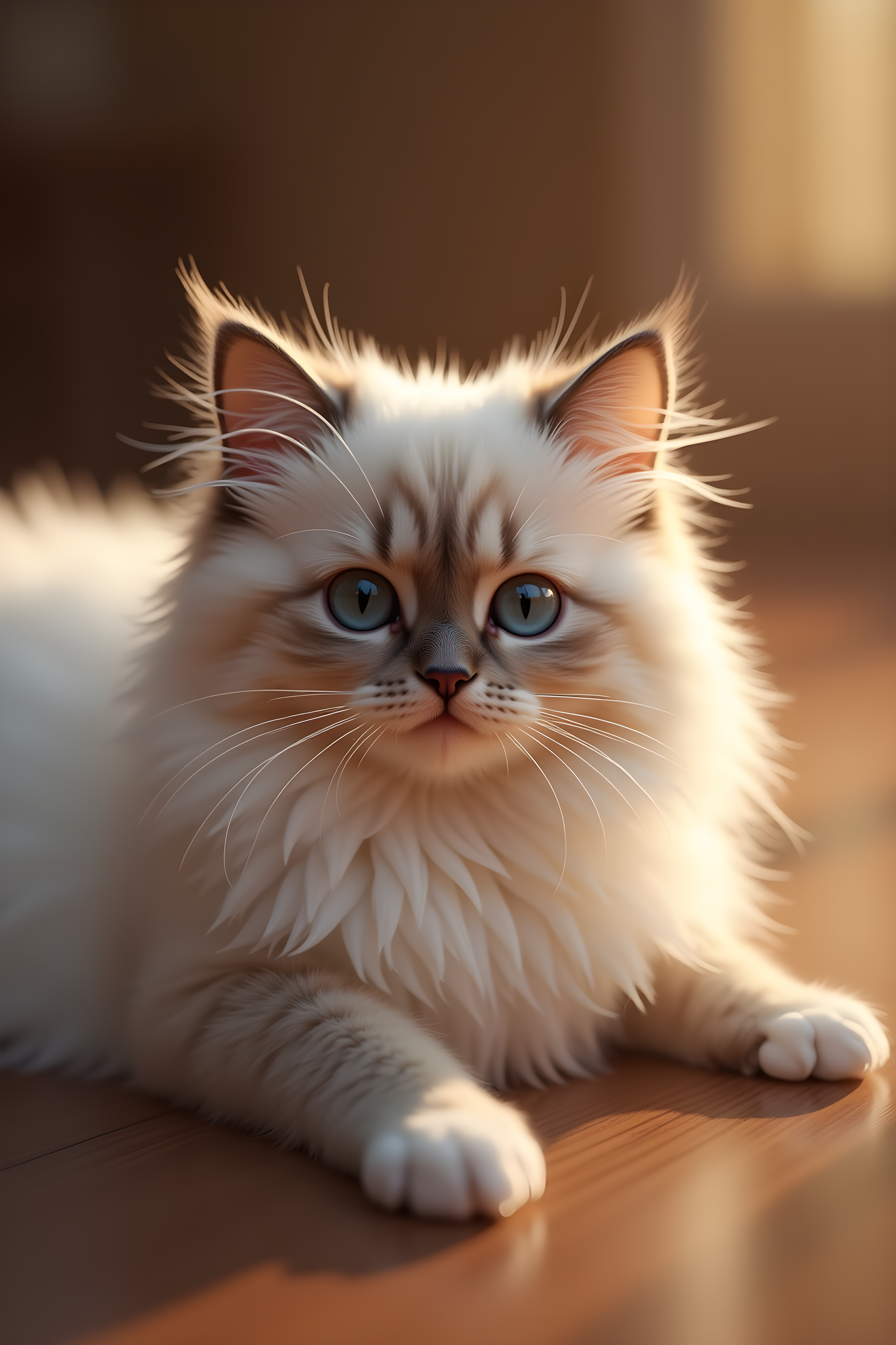 Ragdoll — Hyper-Realistic (Romantic)