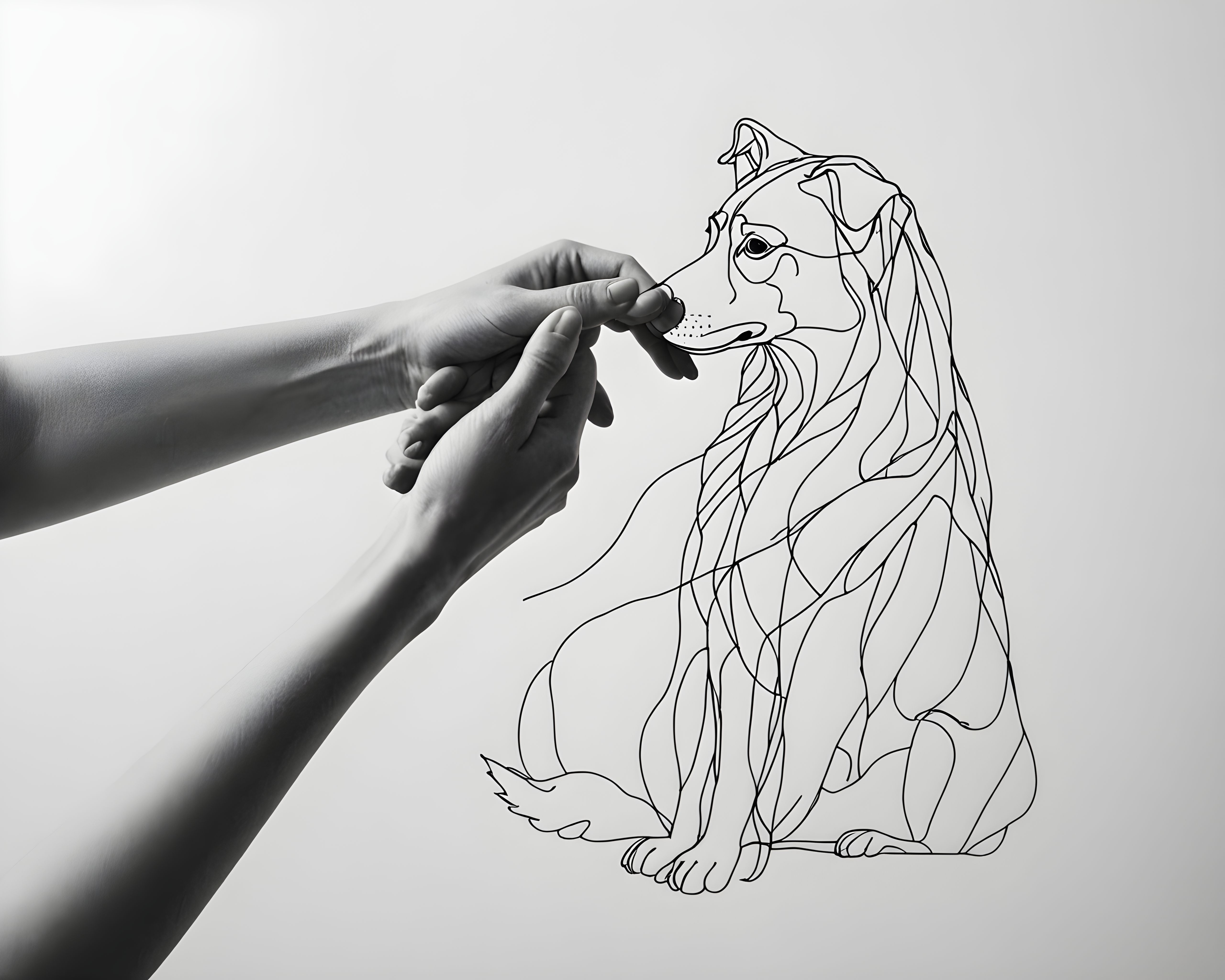 Ragdoll — Minimalist Line Art (Aesthetic)