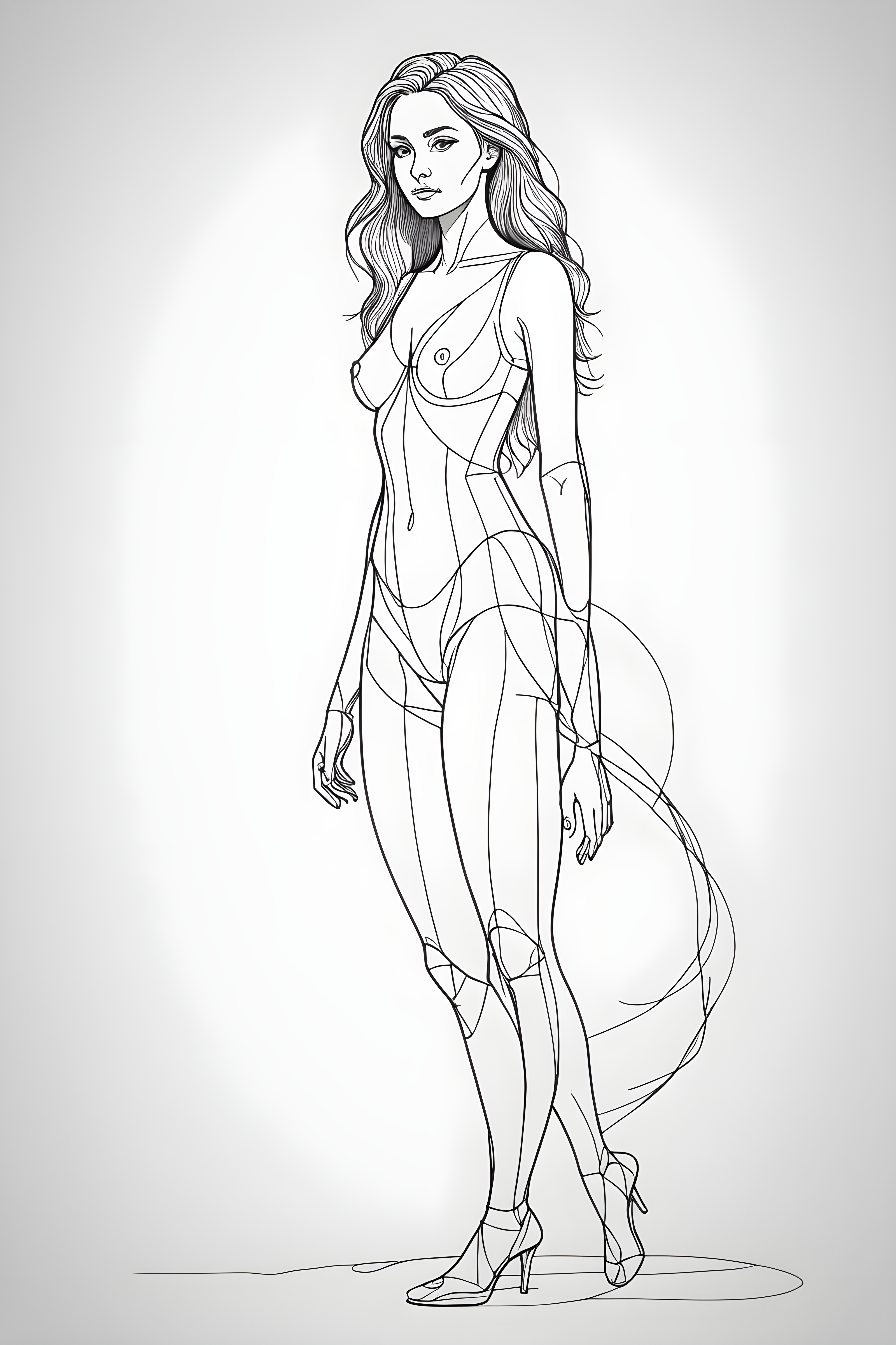 Ragdoll — Minimalist Line Art (Motivational)