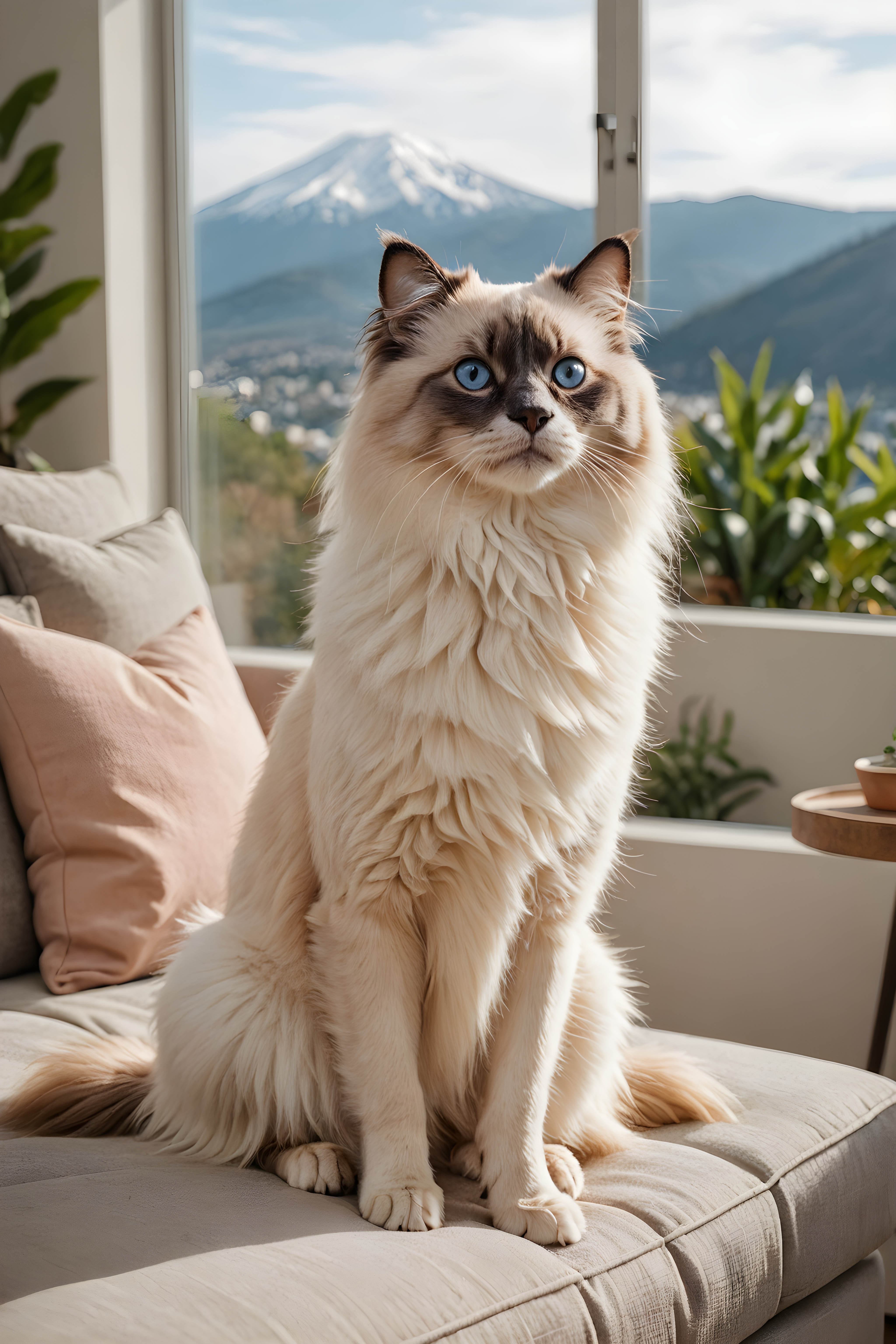 Ragdoll — Modern Aesthetic (Lifestyle)