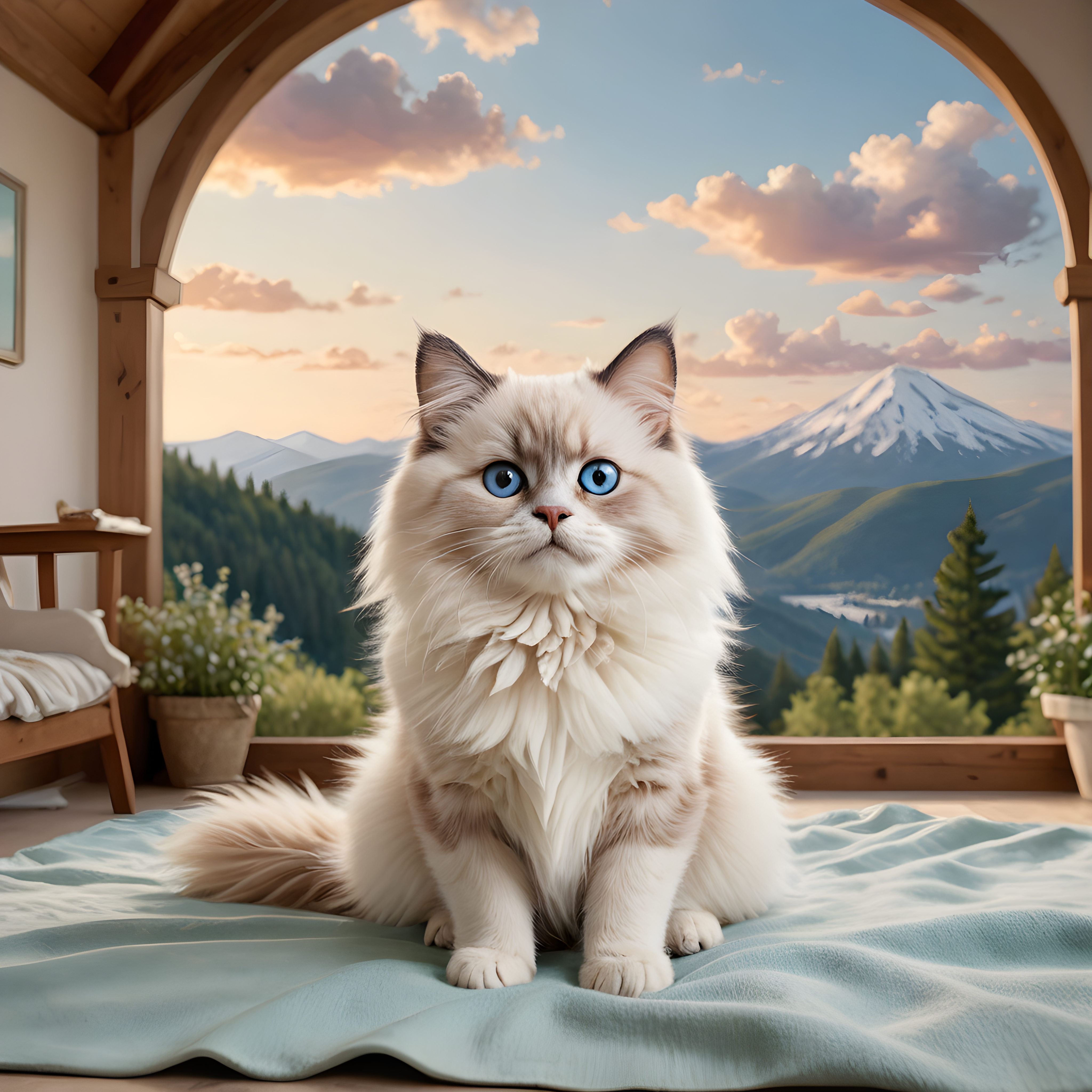 Ragdoll — Nursery (Funny)