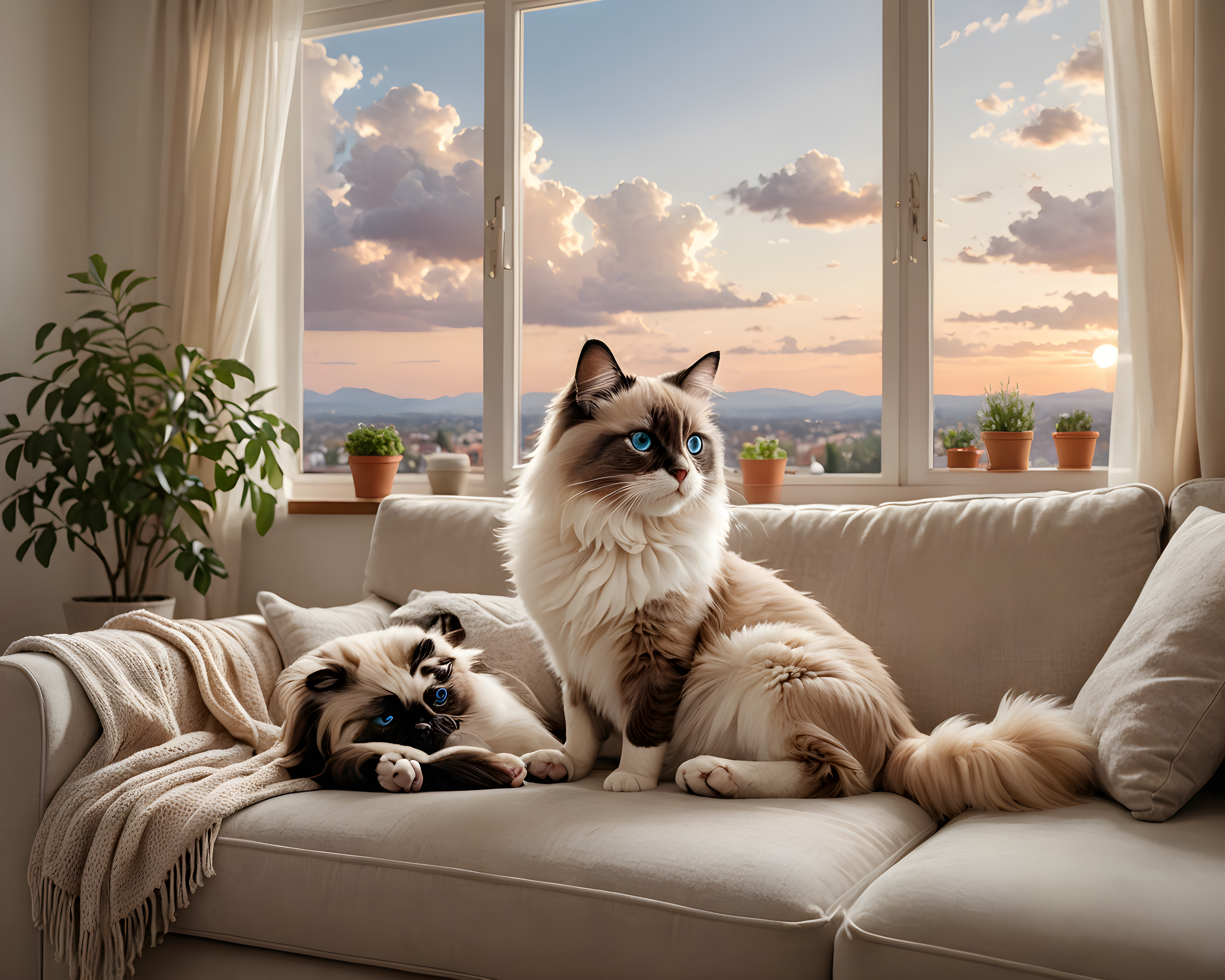 Ragdoll — Nursery (Lifestyle)