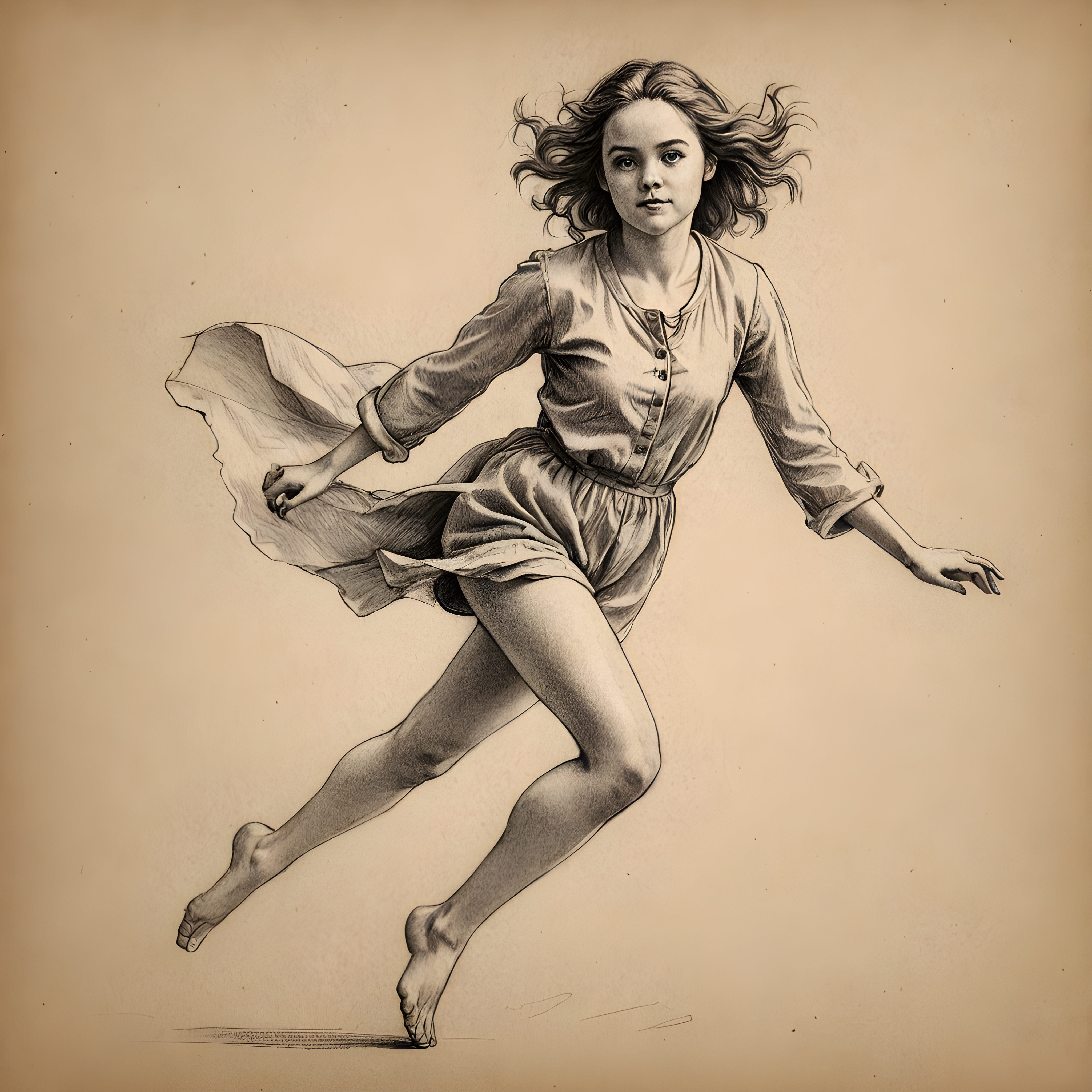 Ragdoll — Pencil Sketch (Emotional)