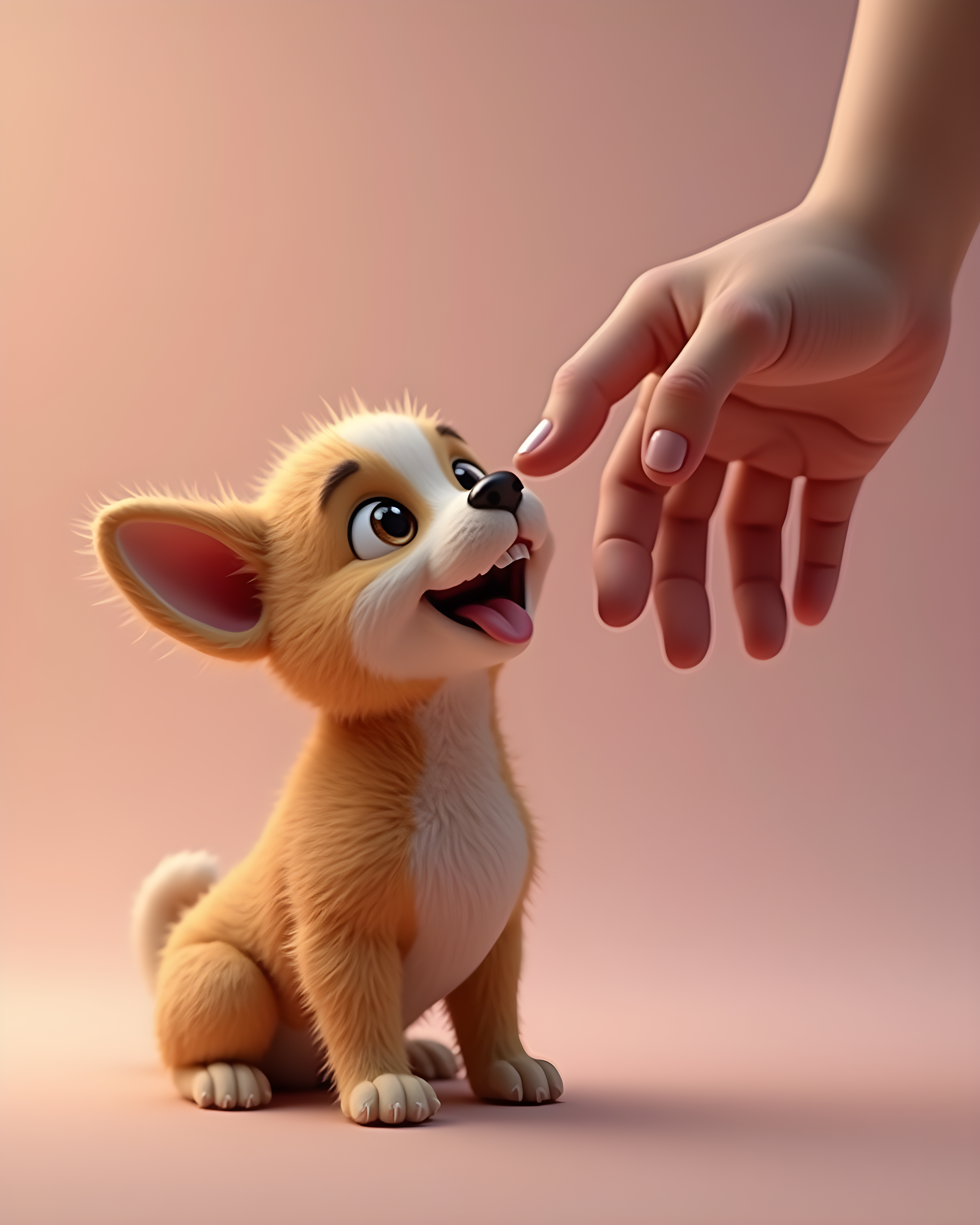Ragdoll — 3D Render (Cute)