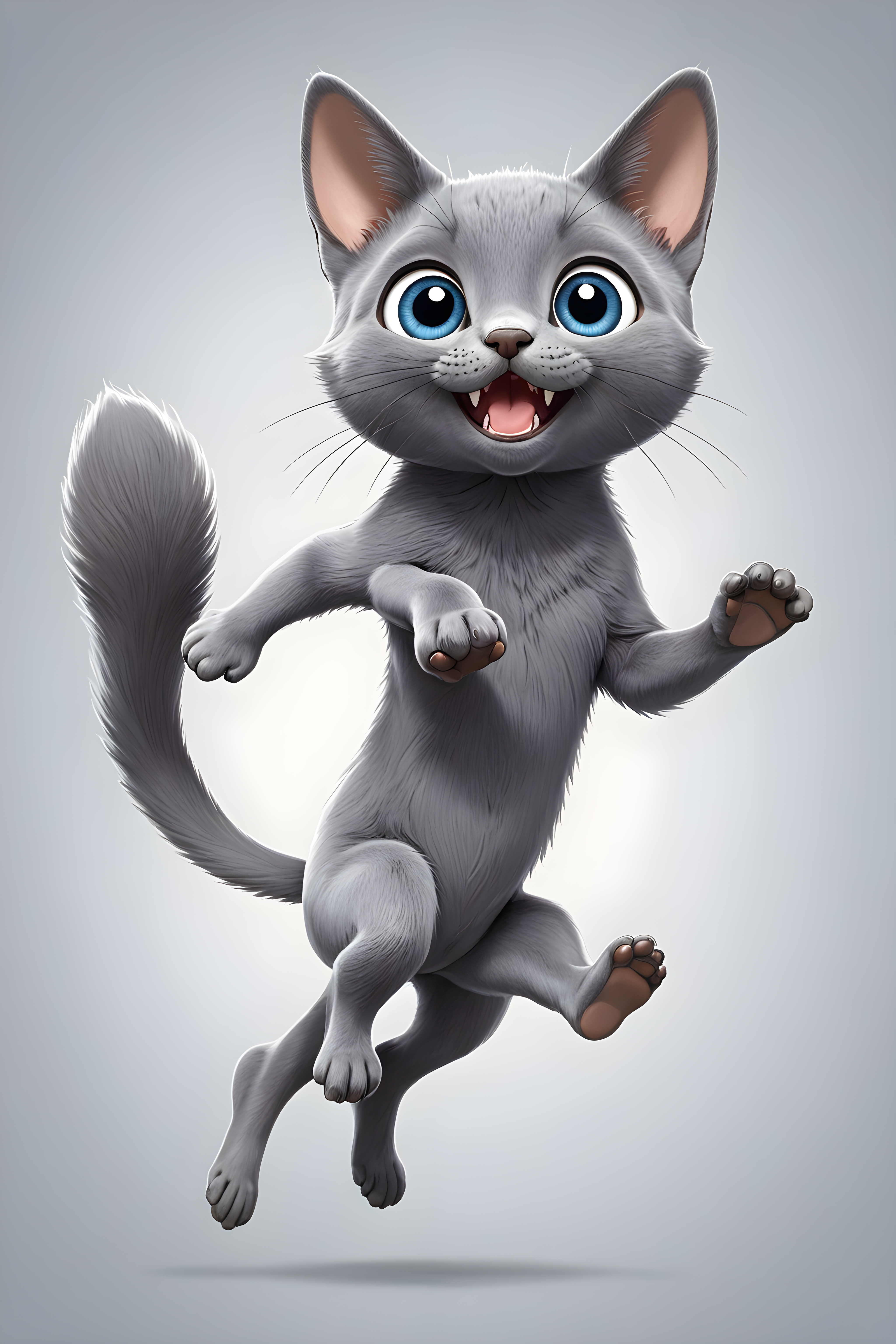 Russian Blue — Cartoon / Kawaii (Funny)