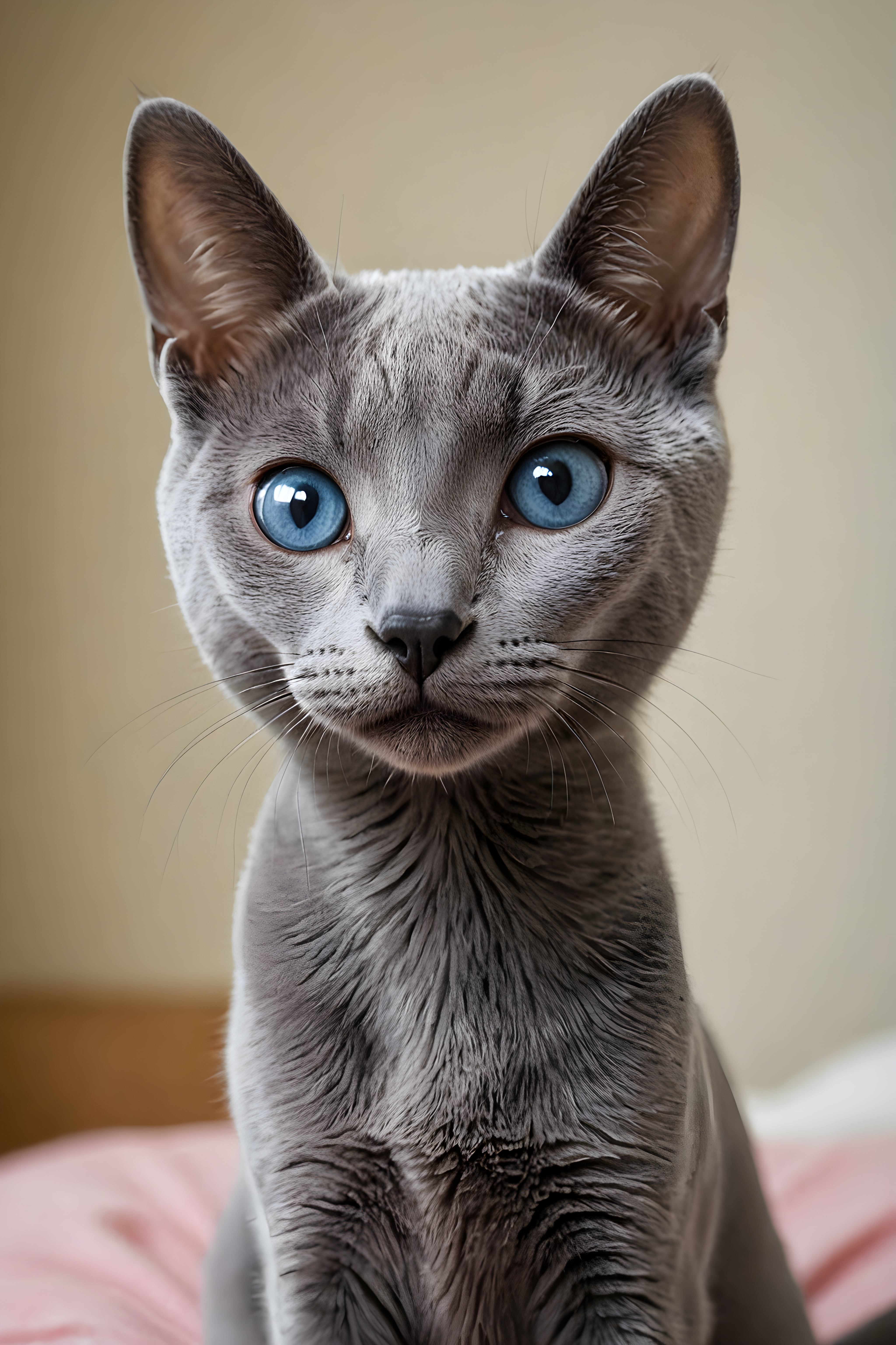 Russian Blue — Funny (Cute)