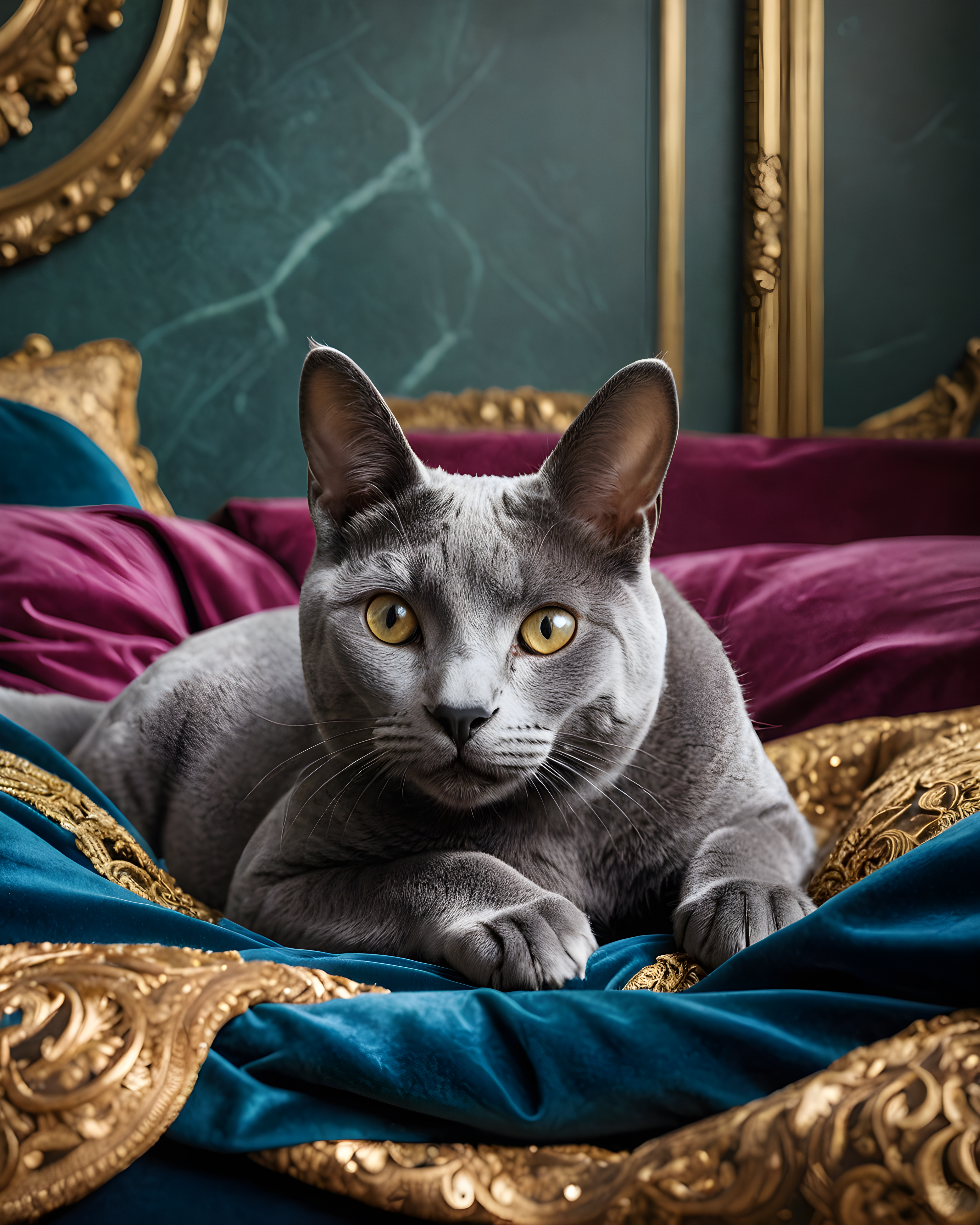 Russian Blue — Funny (Luxury)