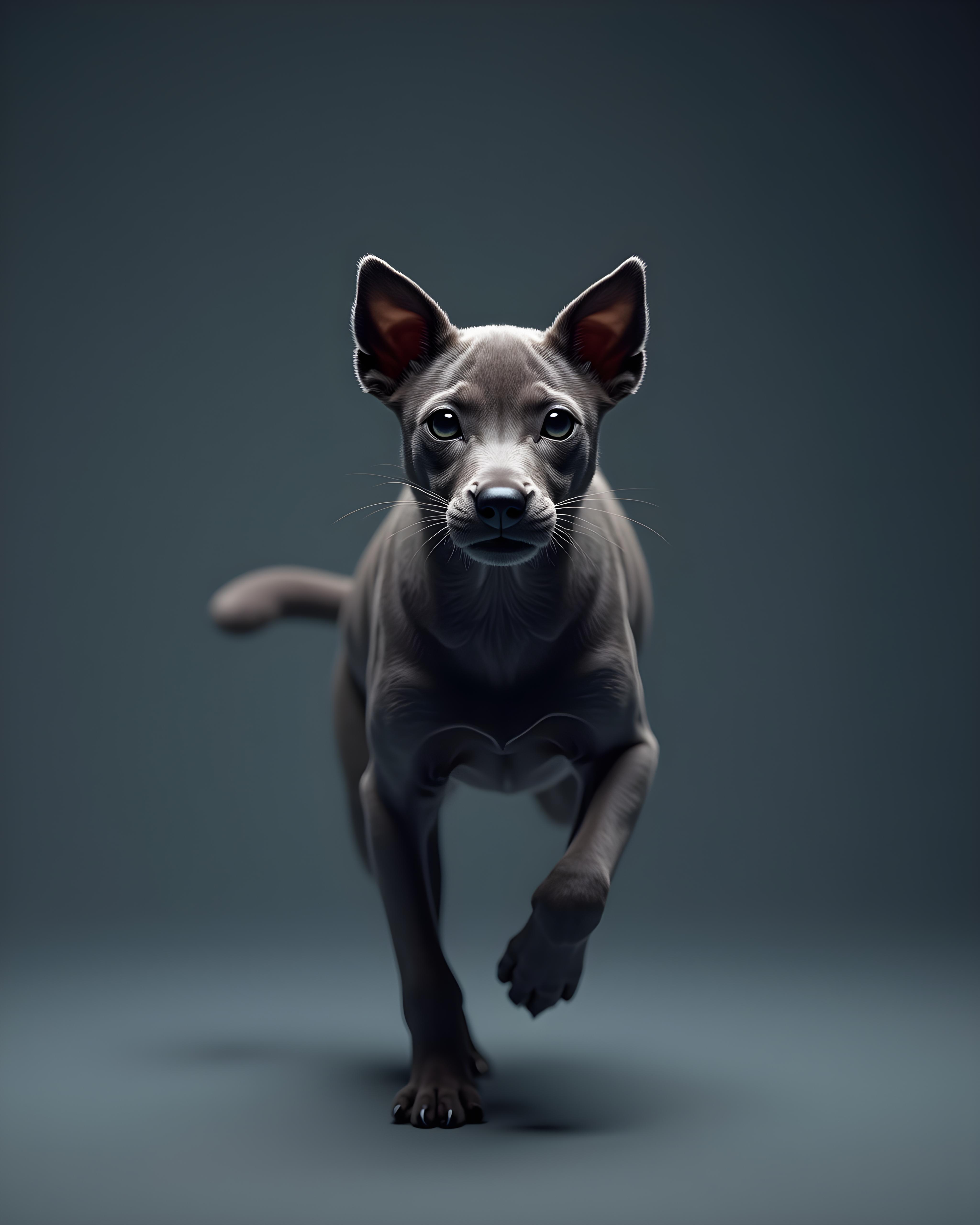 Russian Blue — Hyper-Realistic (Aesthetic)