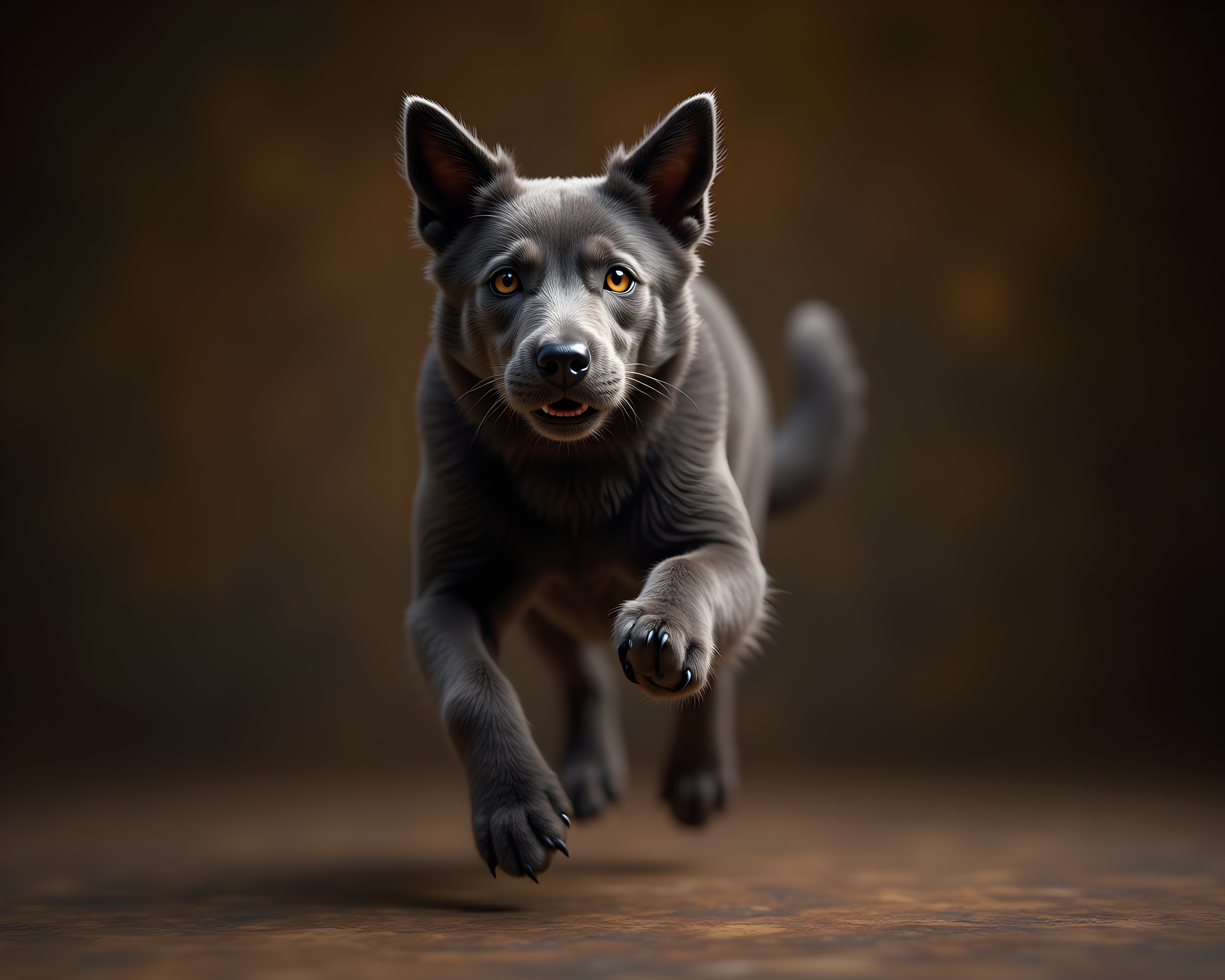 Russian Blue — Hyper-Realistic (Luxury)