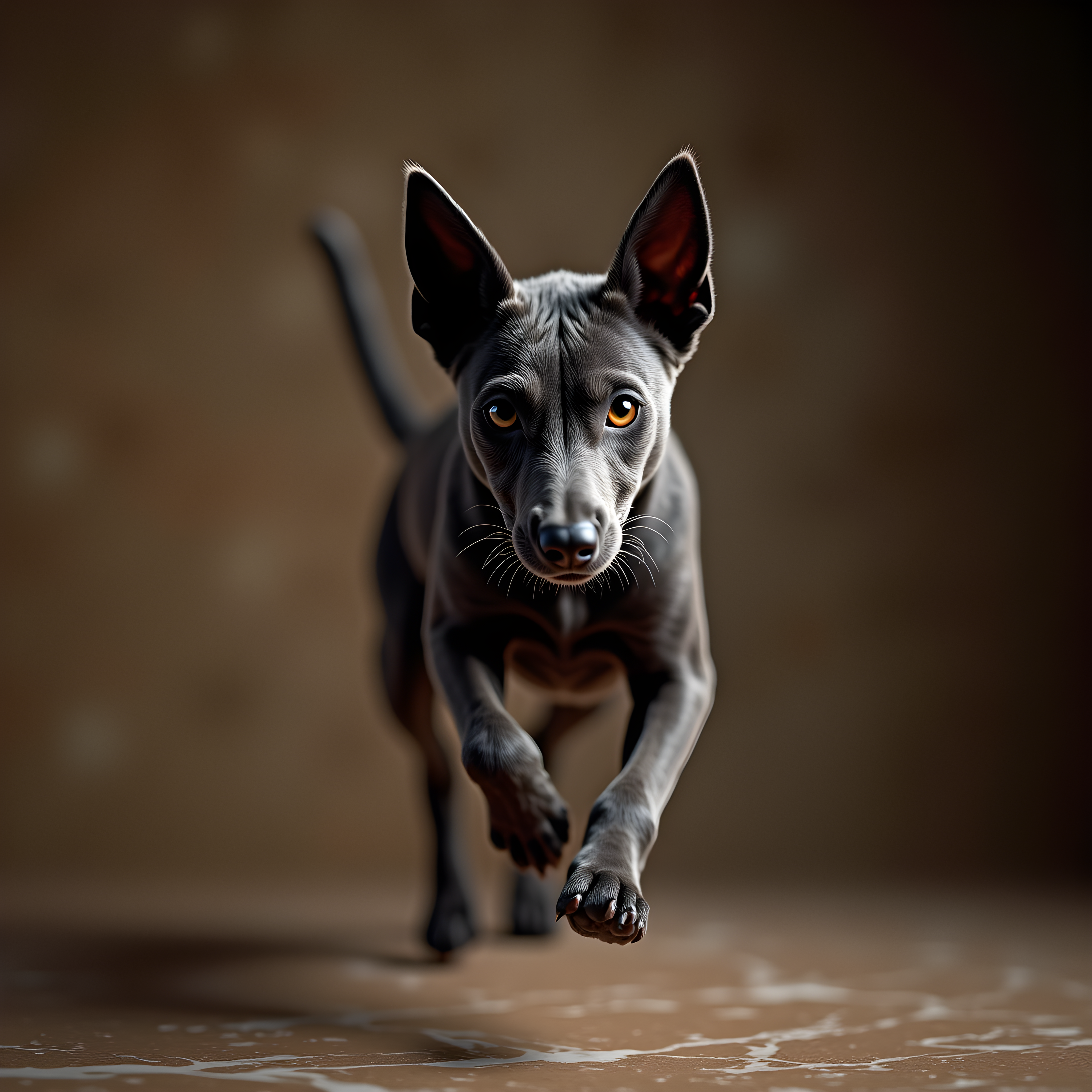 Russian Blue — Hyper-Realistic (Luxury)