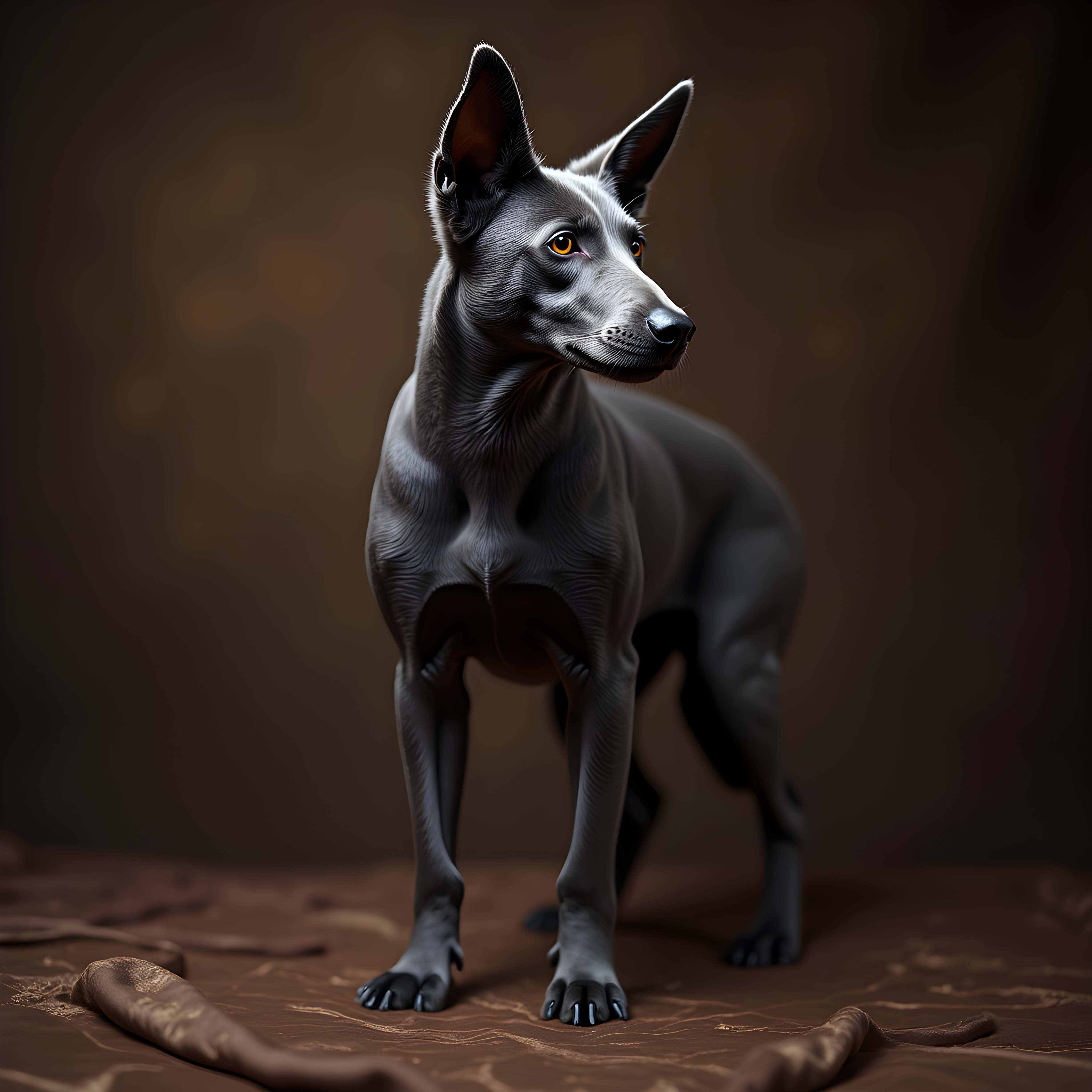 Russian Blue — Hyper-Realistic (Luxury)