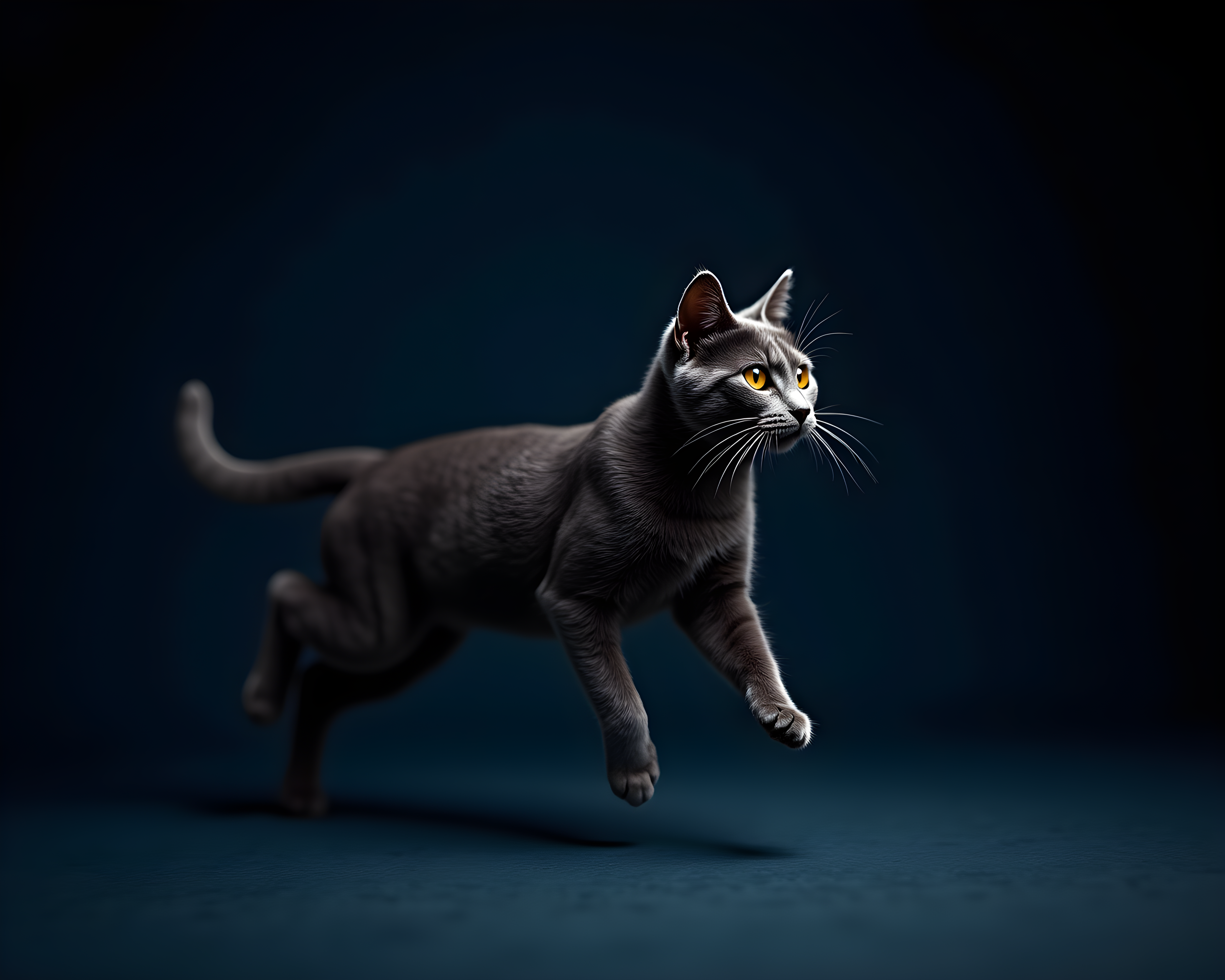 Russian Blue — Luxury (Aesthetic)