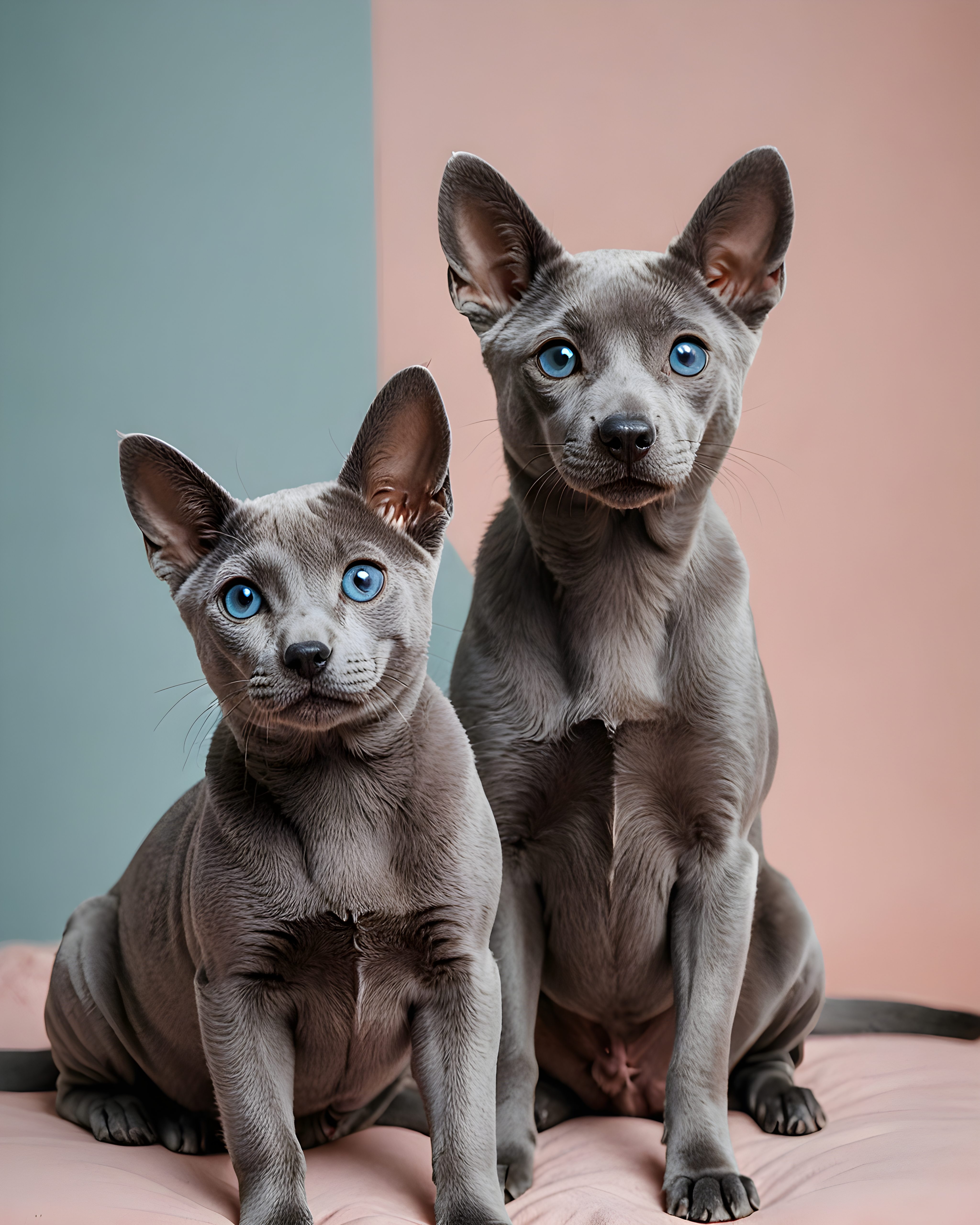 Russian Blue — Modern Aesthetic (Emotional)