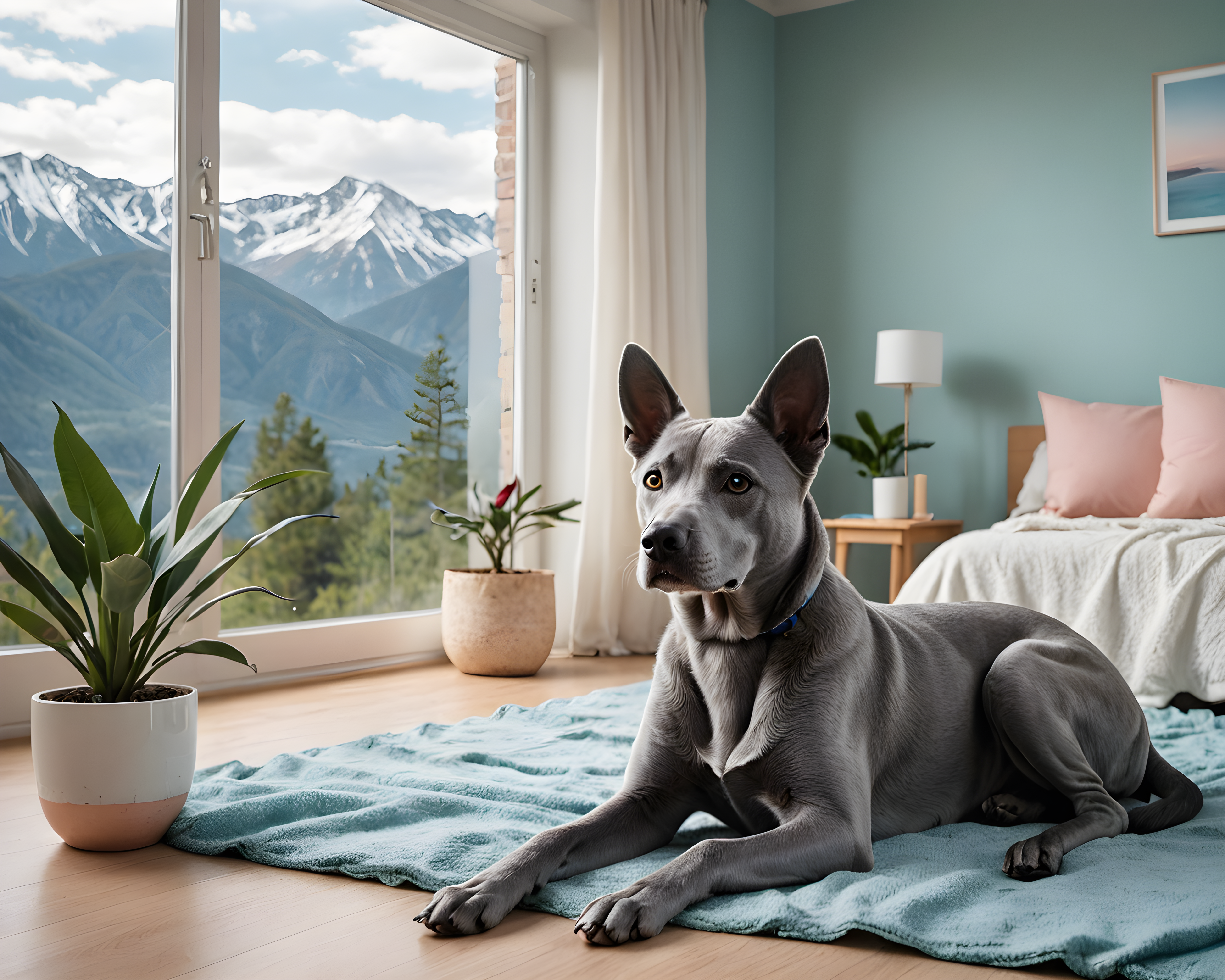 Russian Blue — Modern Aesthetic (Fantasy)
