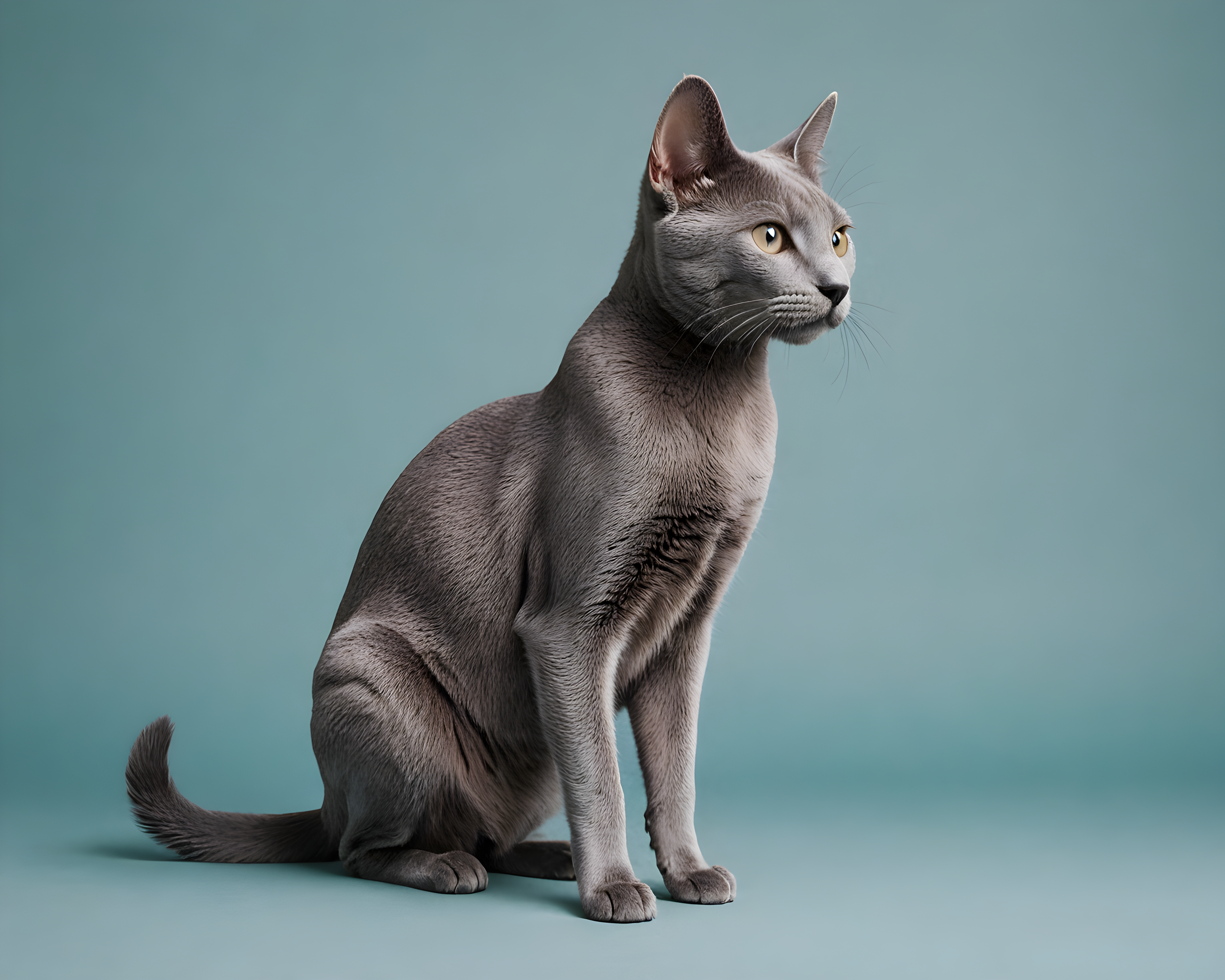 Russian Blue — Modern Aesthetic (Savage)