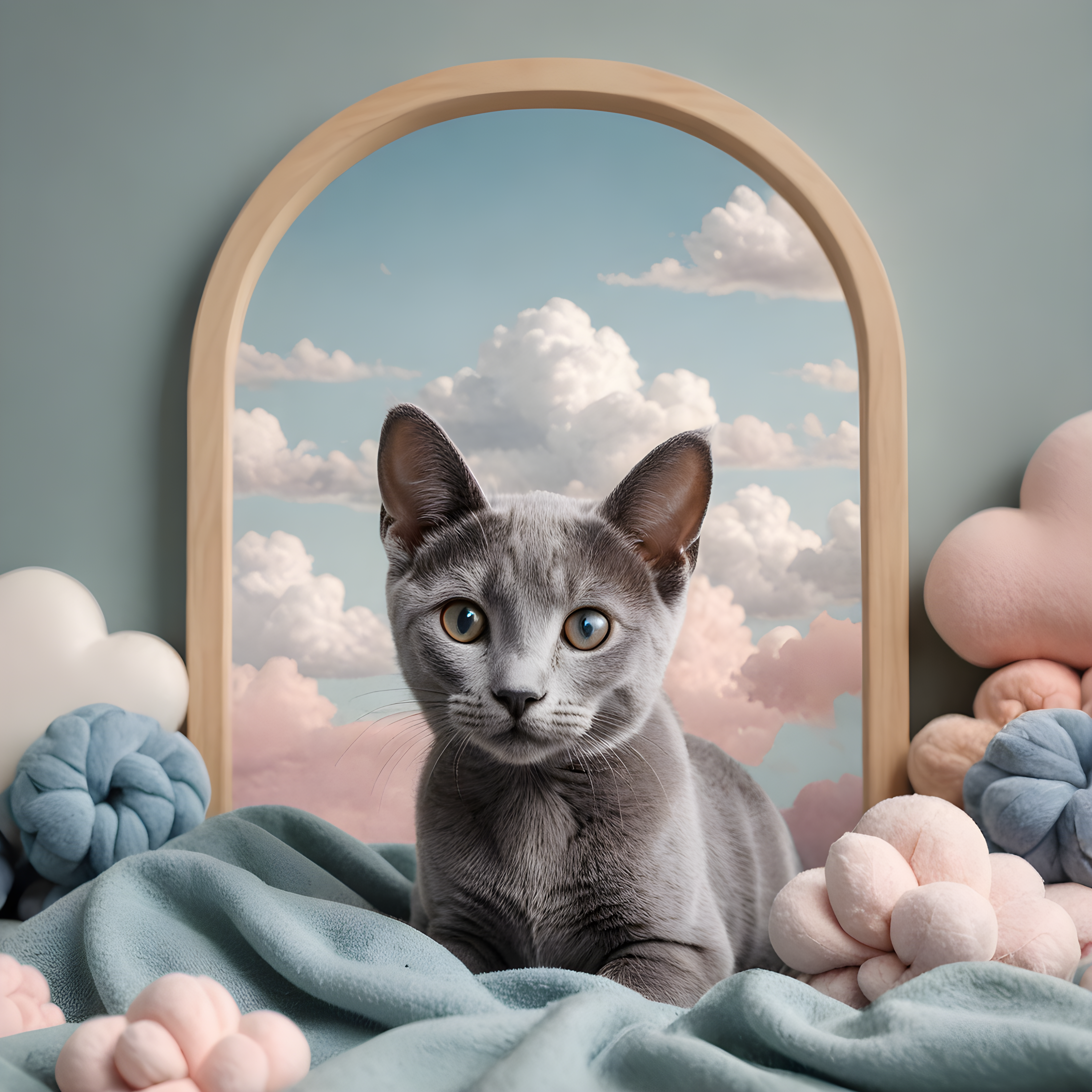 Russian Blue — Nursery (Aesthetic)