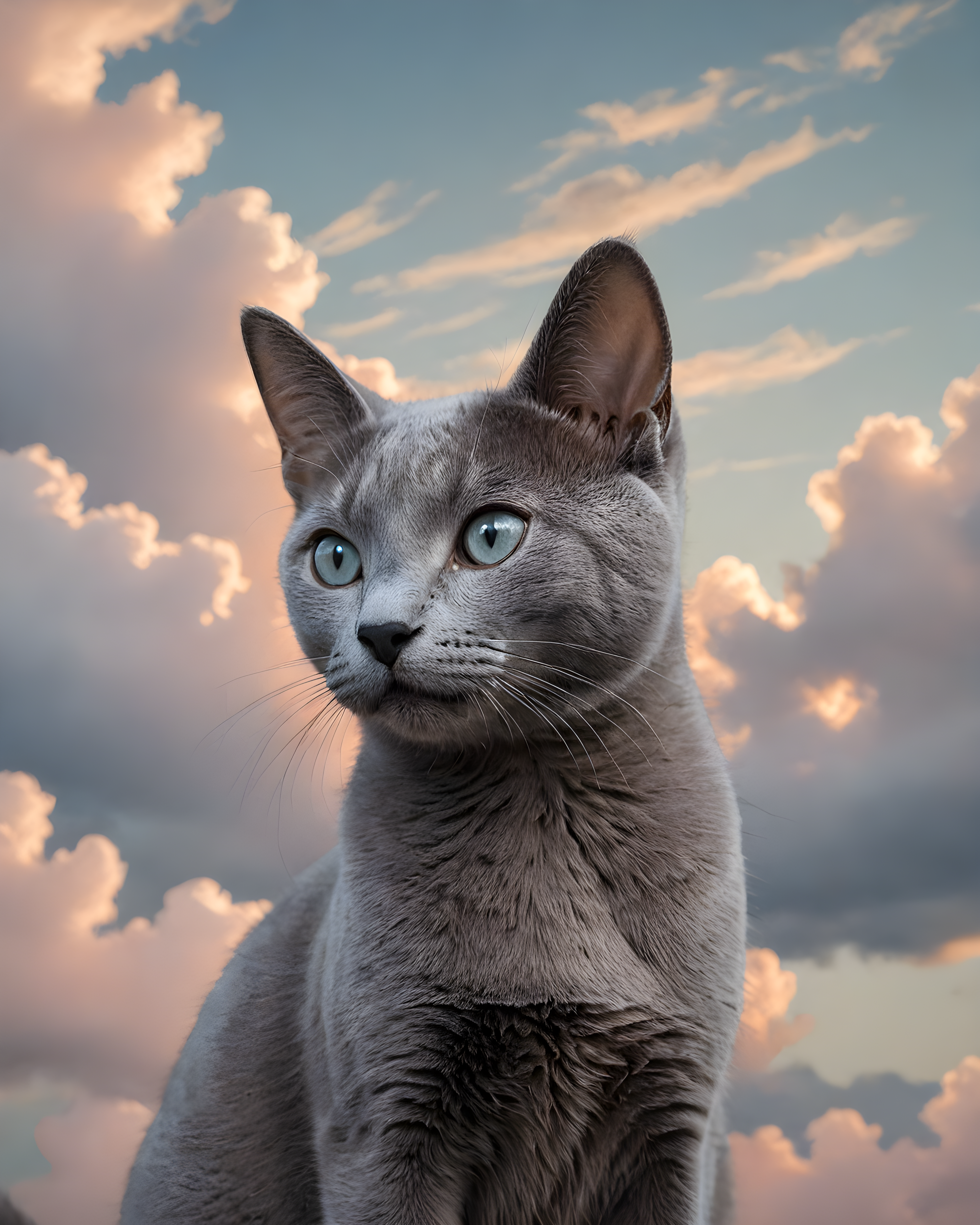 Russian Blue — Nursery (Emotional)
