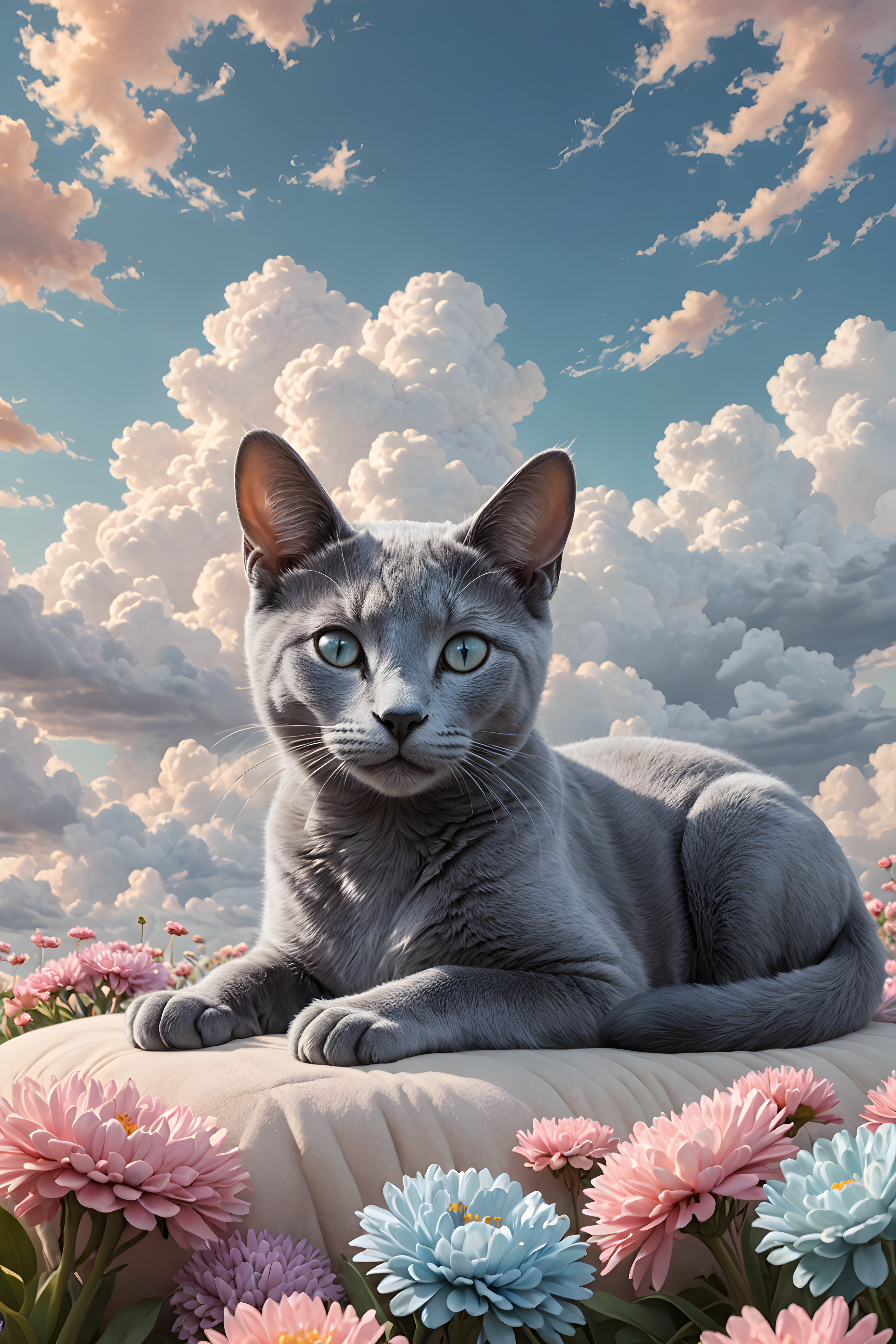 Russian Blue — Nursery (Fantasy)