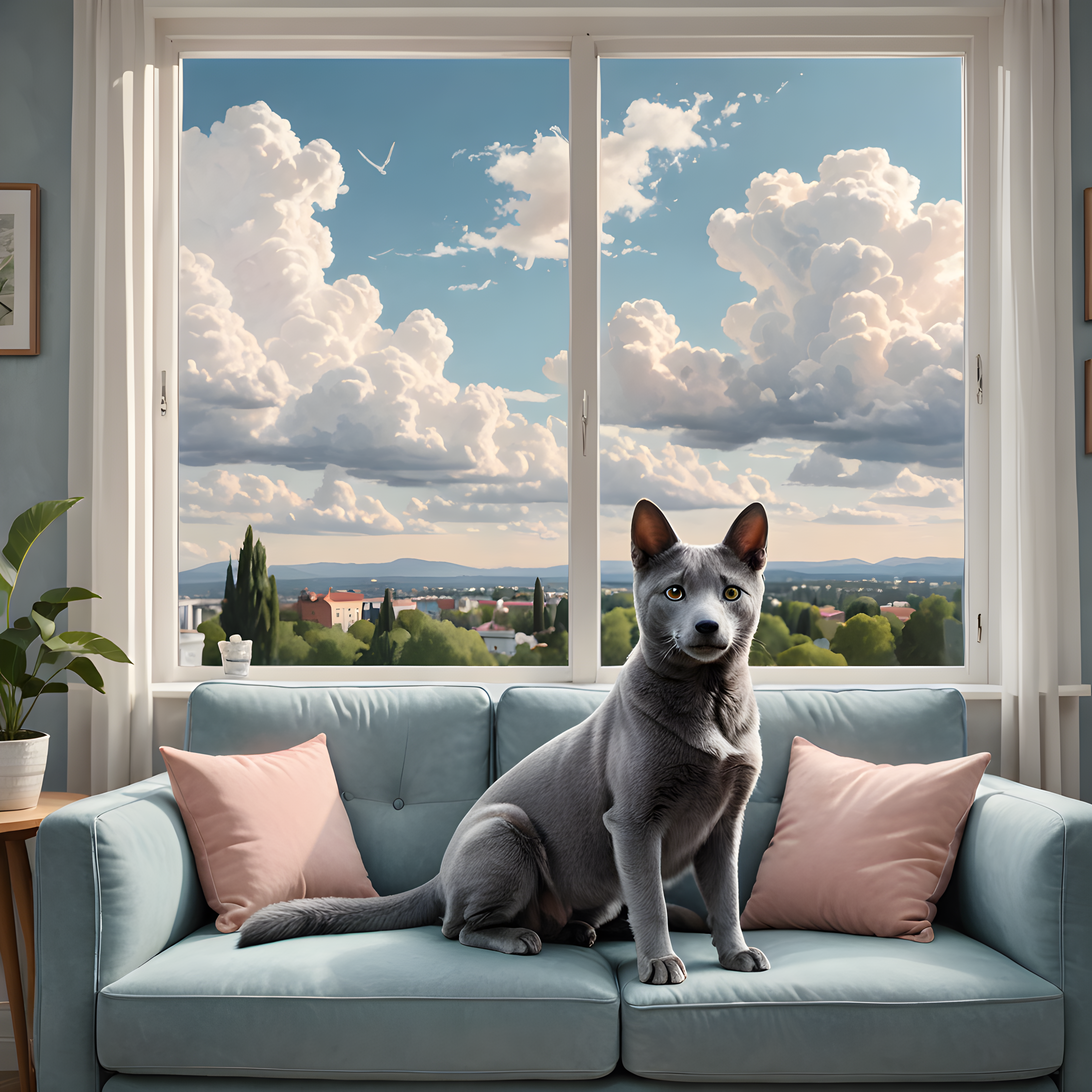 Russian Blue — Nursery (Lifestyle)