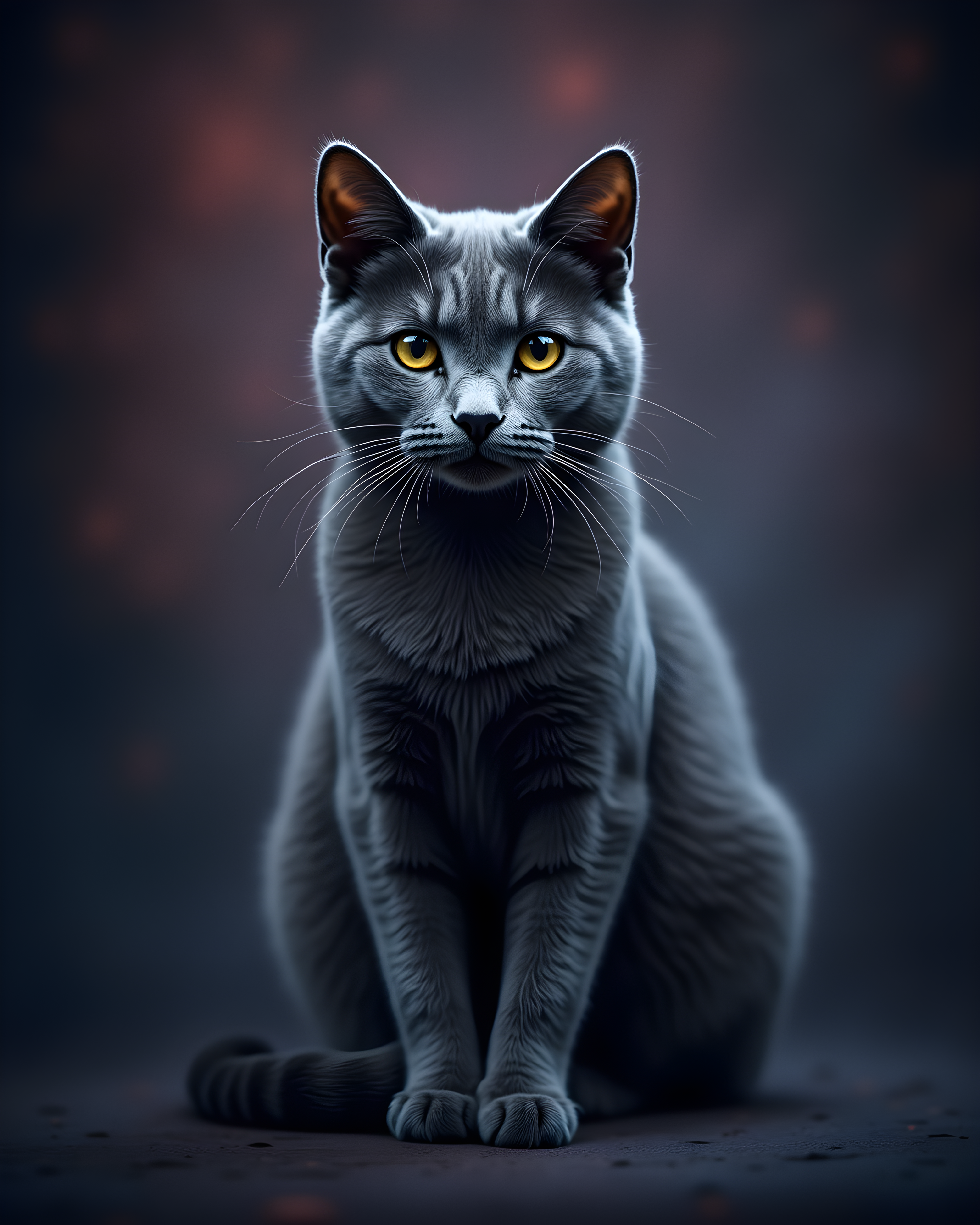 Russian Blue — Realistic (Fantasy)