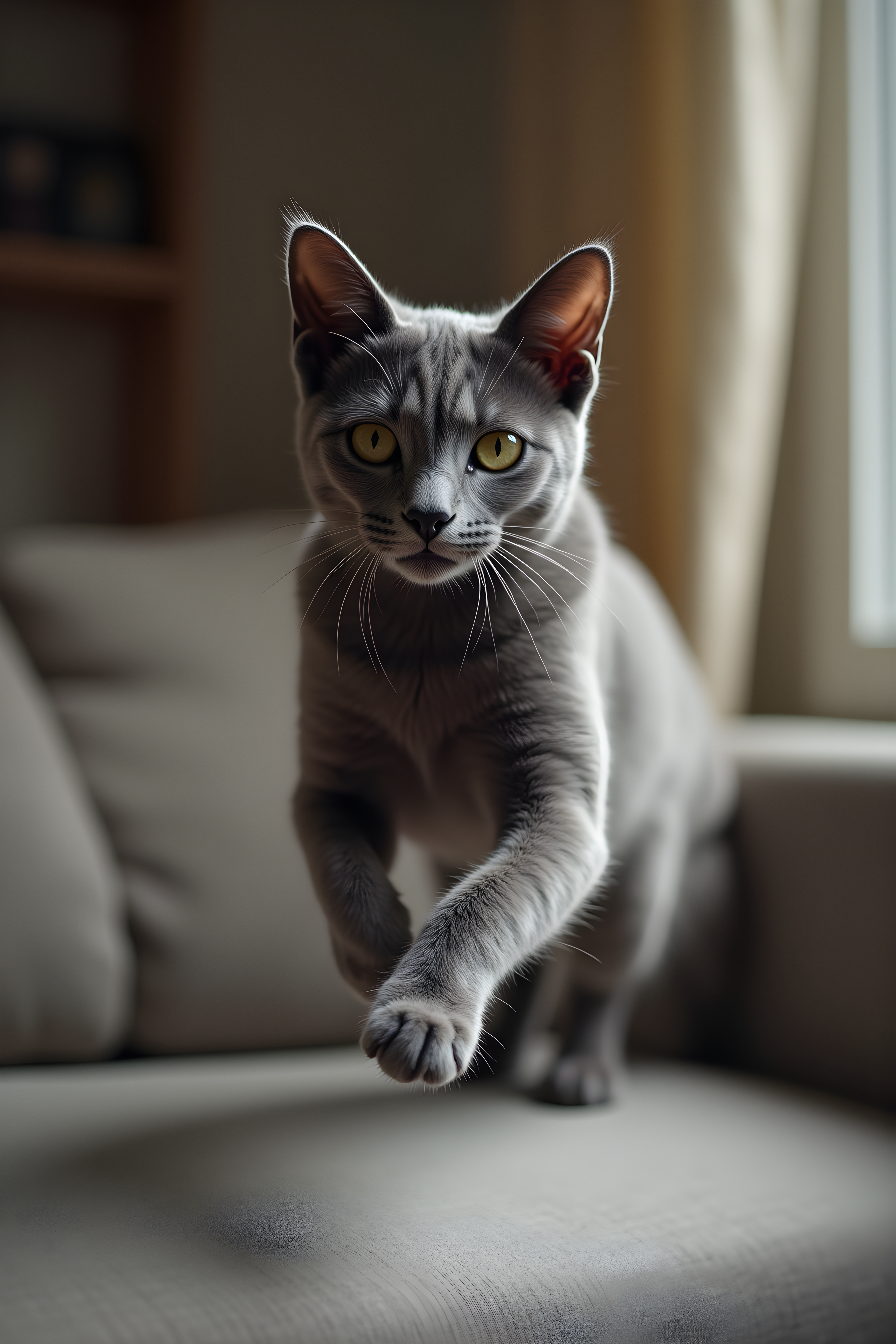 Russian Blue — Realistic (Lifestyle)